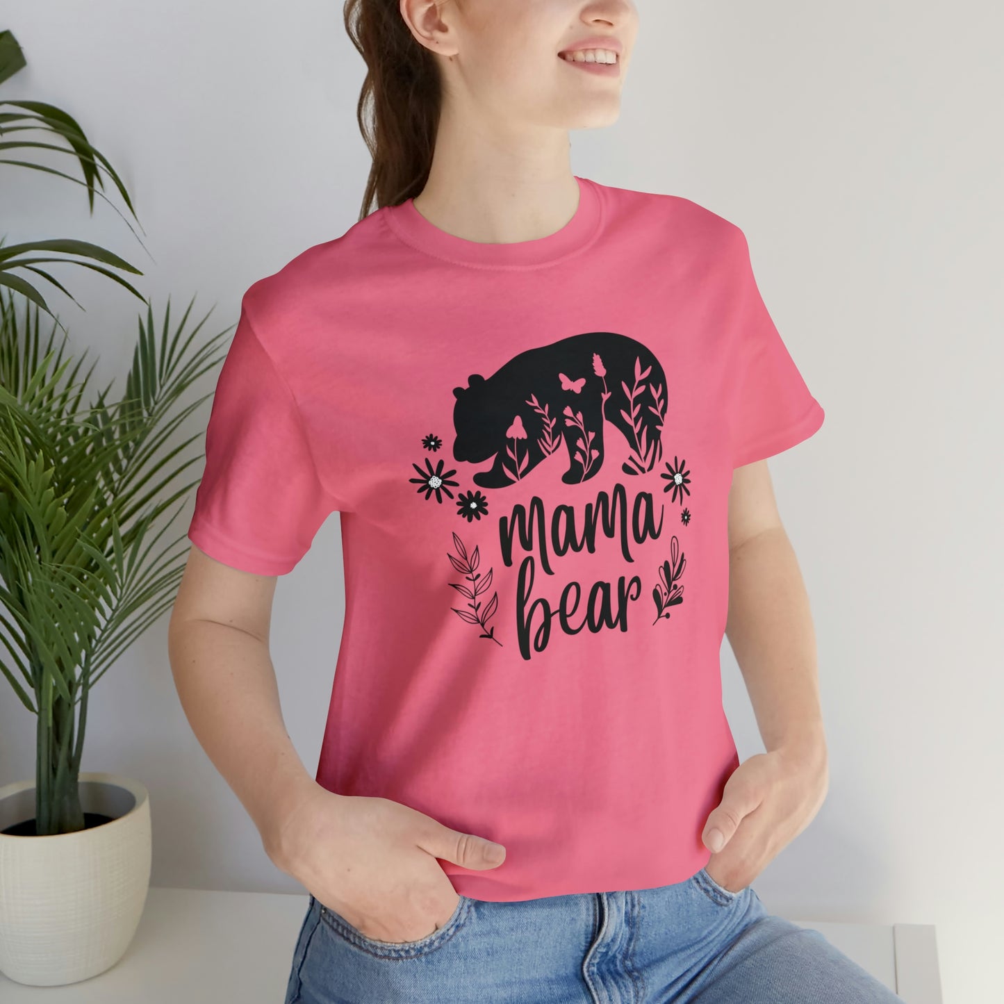 Mama Bear Jersey Short Sleeve Tee