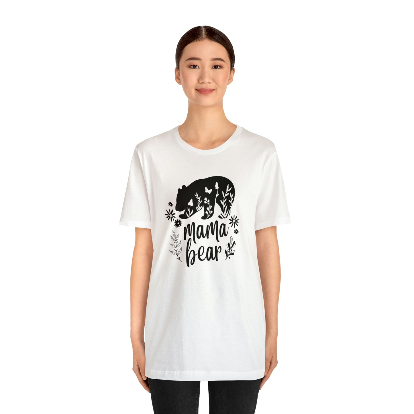 Mama Bear Jersey Short Sleeve Tee