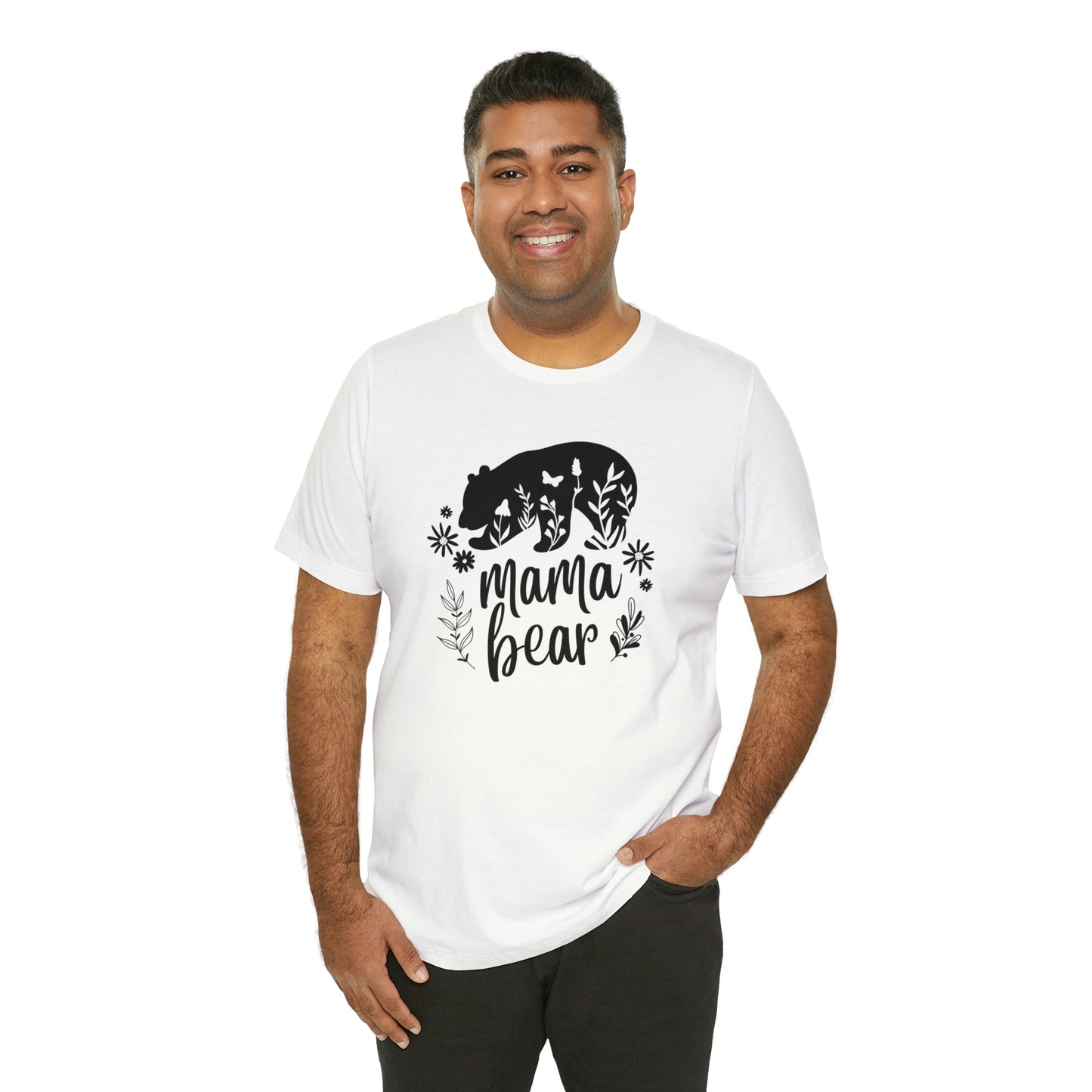 Mama Bear Jersey Short Sleeve Tee