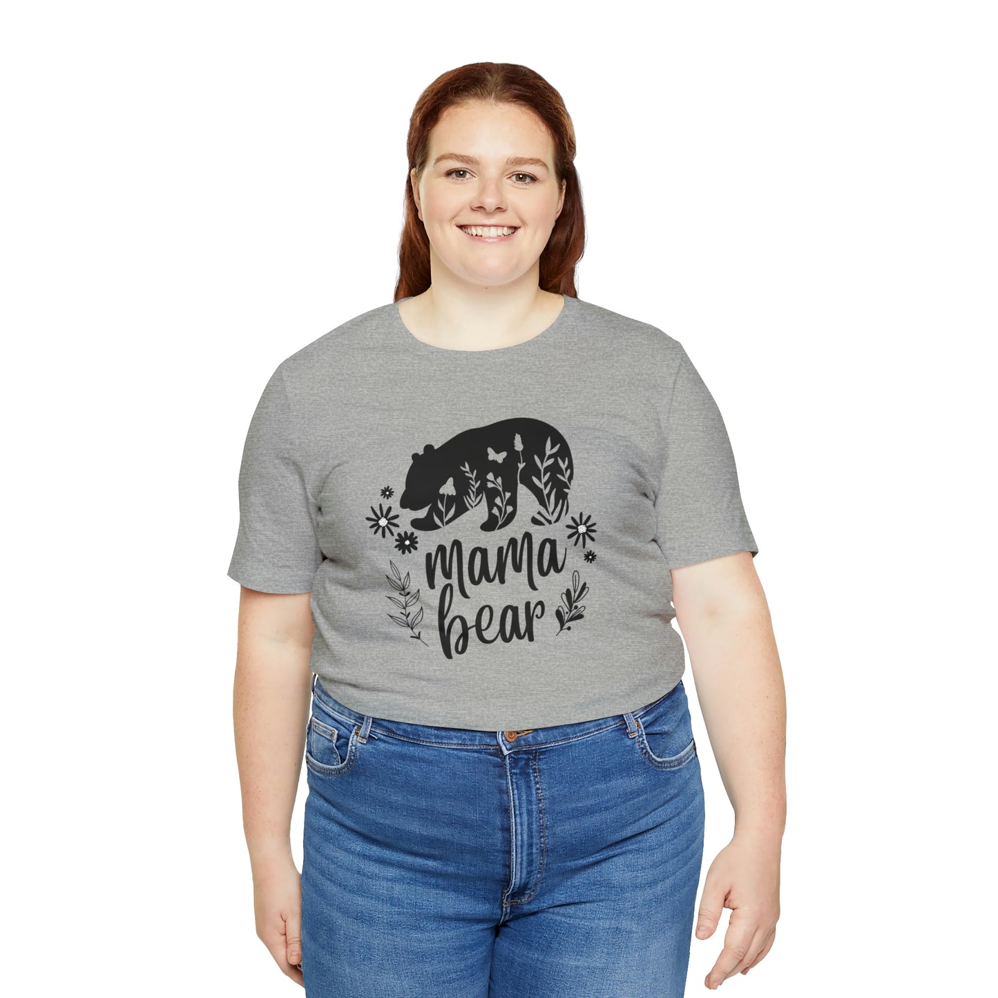 Mama Bear Jersey Short Sleeve Tee