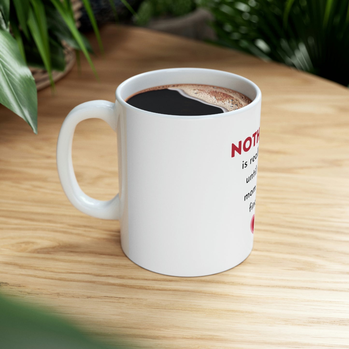 NOTHING Ceramic Mug 11oz