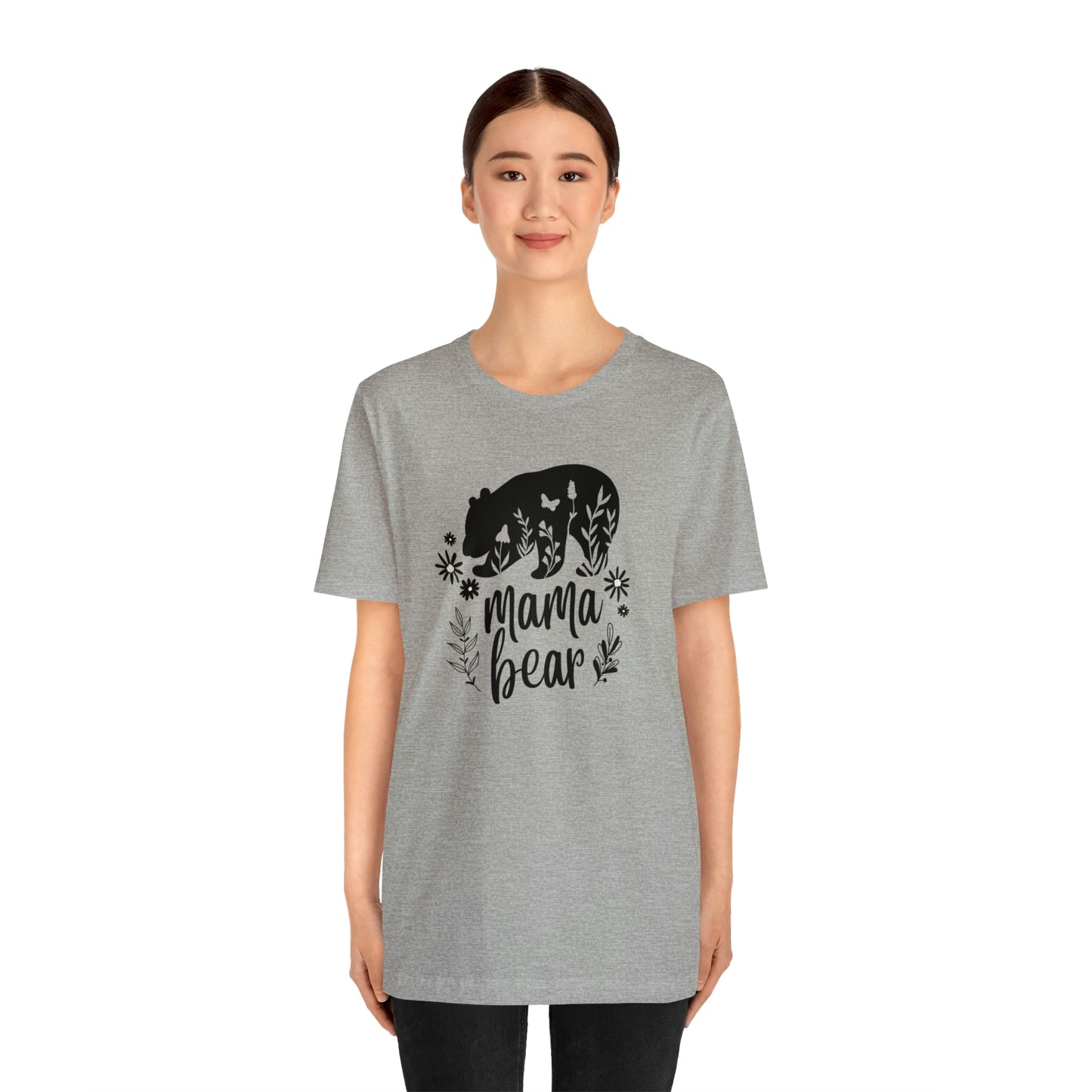 Mama Bear Jersey Short Sleeve Tee