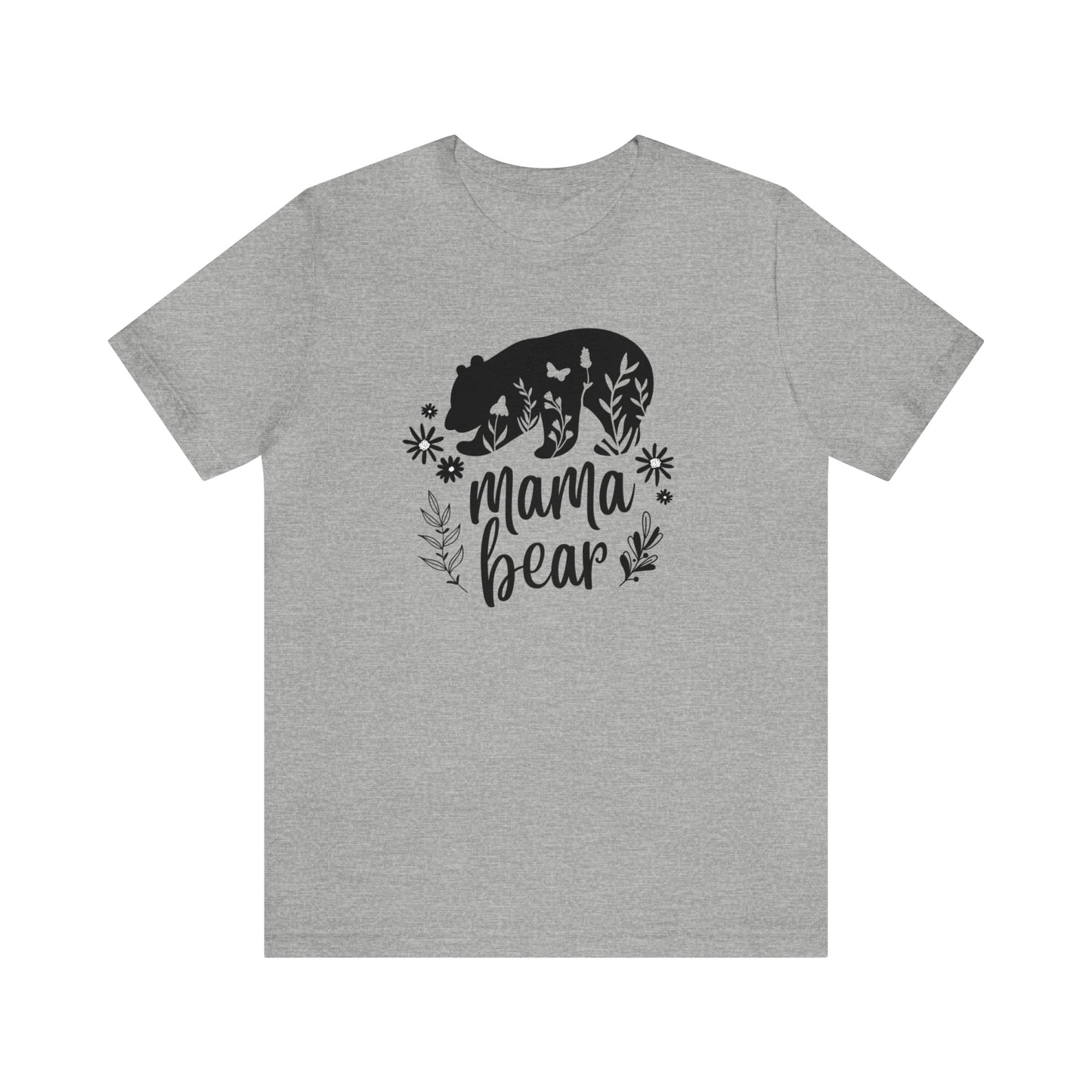 Mama Bear Jersey Short Sleeve Tee