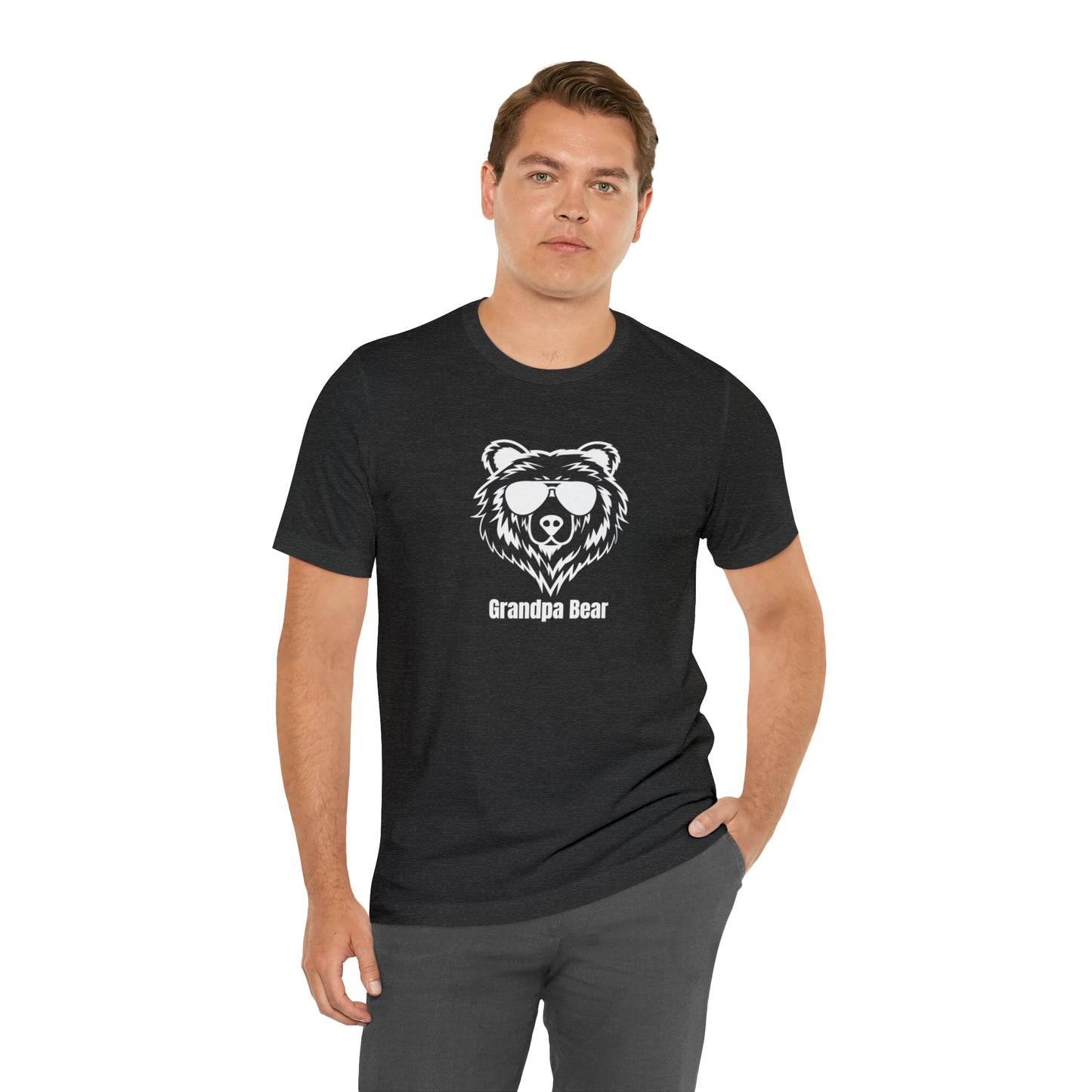 GrandPa Bear Jersey Short Sleeve Tee