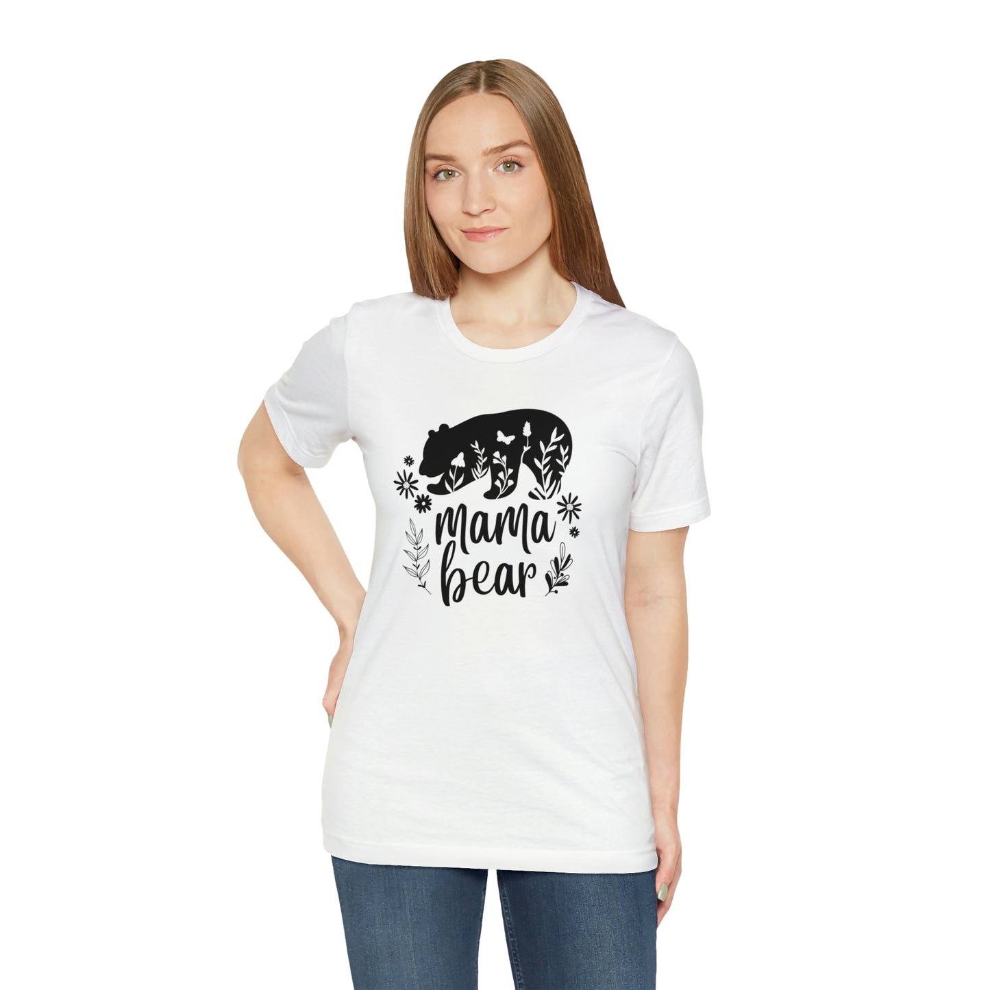 Mama Bear Jersey Short Sleeve Tee