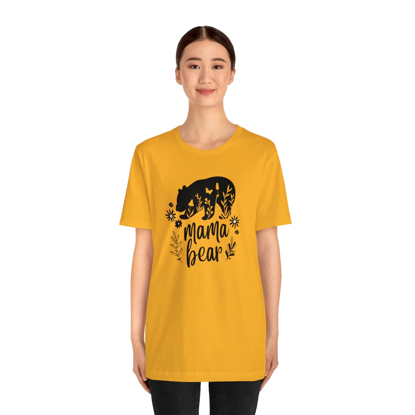 Mama Bear Jersey Short Sleeve Tee