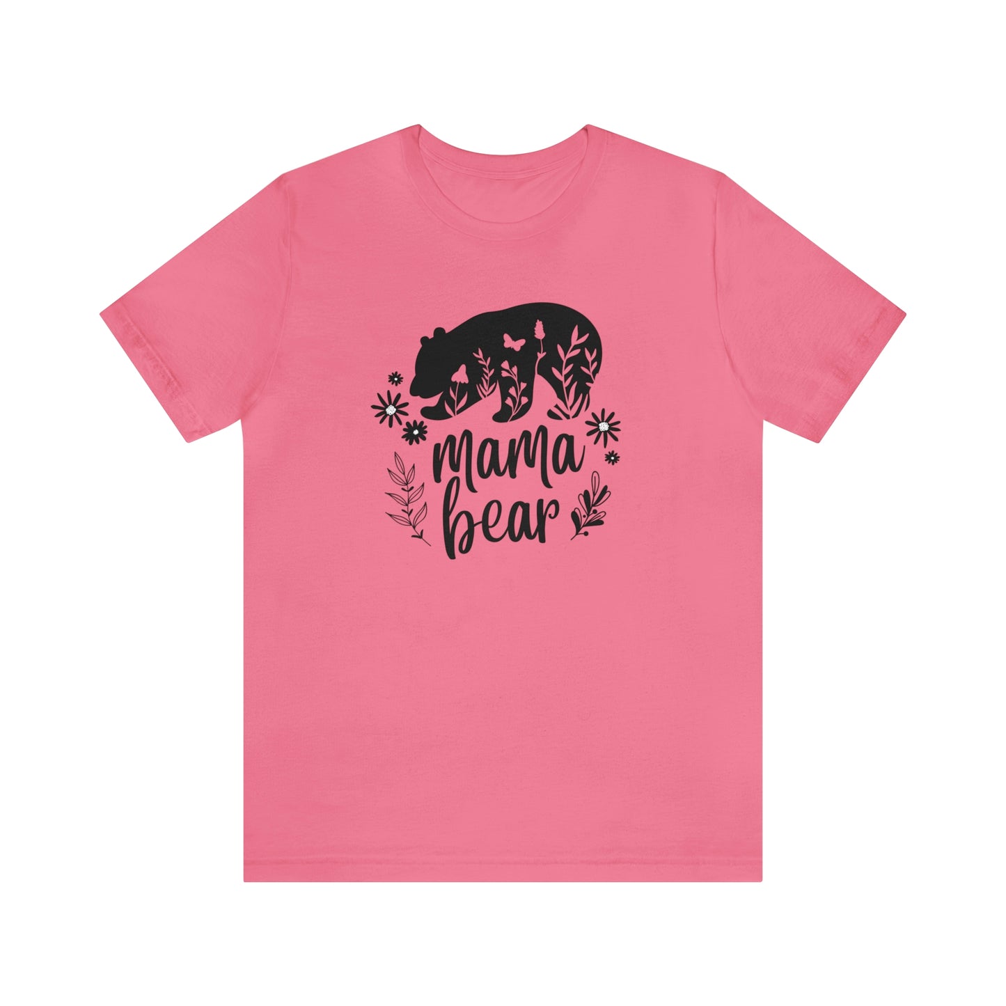 Mama Bear Jersey Short Sleeve Tee