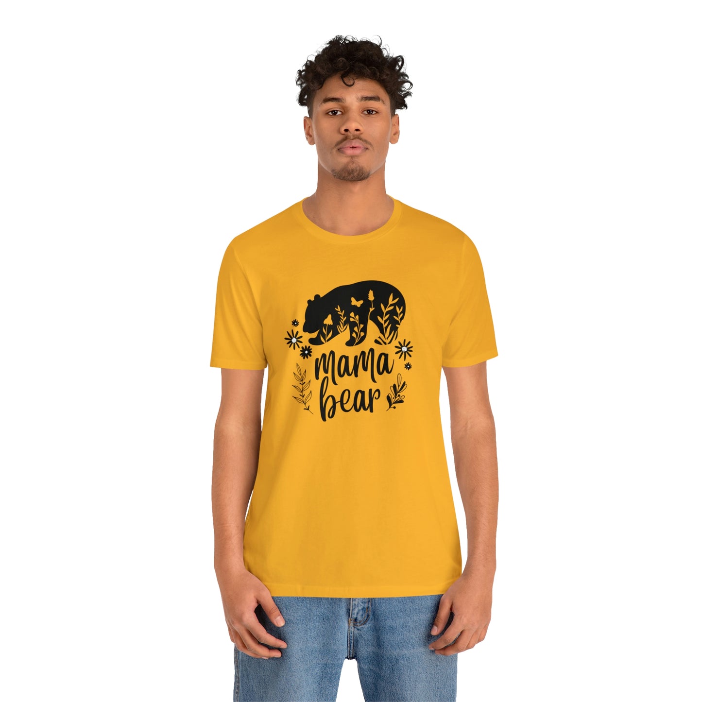 Mama Bear Jersey Short Sleeve Tee