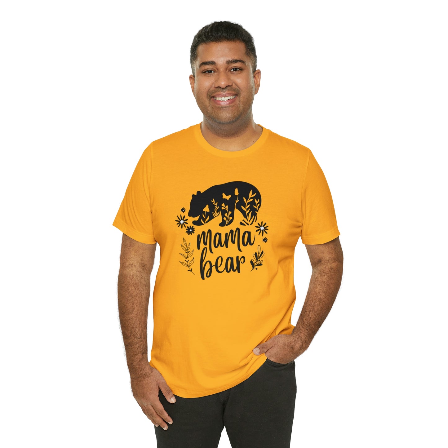 Mama Bear Jersey Short Sleeve Tee