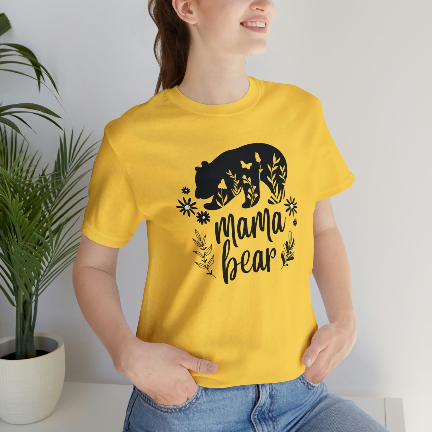 Mama Bear Jersey Short Sleeve Tee