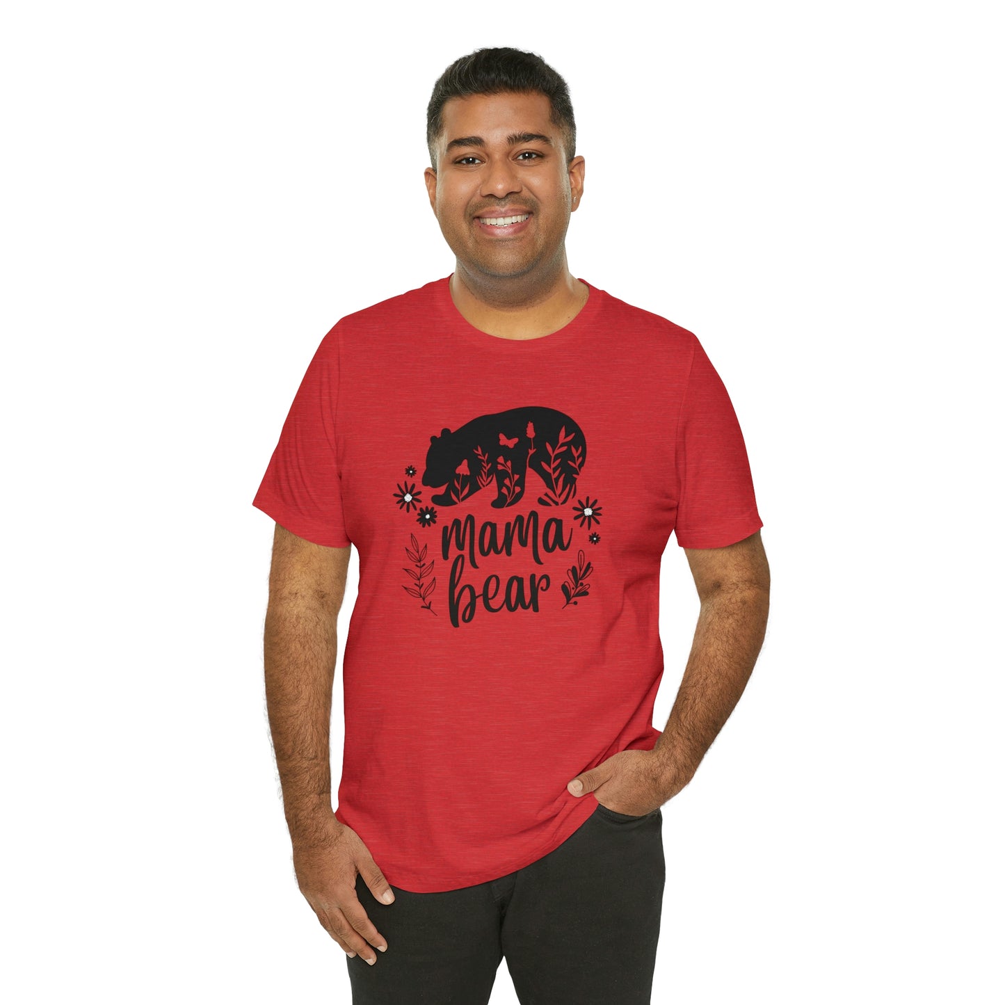 Mama Bear Jersey Short Sleeve Tee