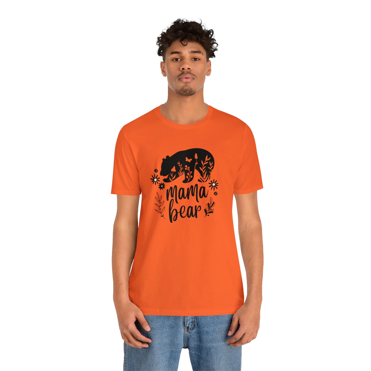 Mama Bear Jersey Short Sleeve Tee