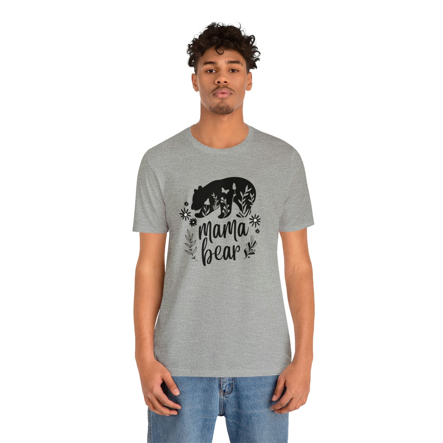 Mama Bear Jersey Short Sleeve Tee