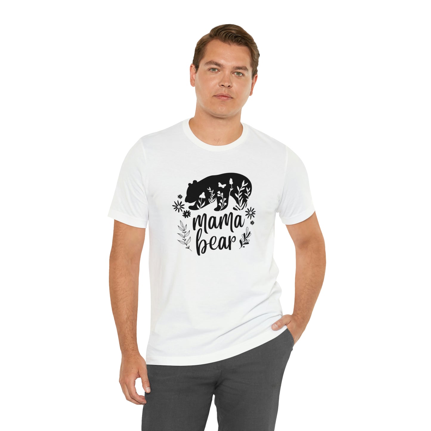 Mama Bear Jersey Short Sleeve Tee