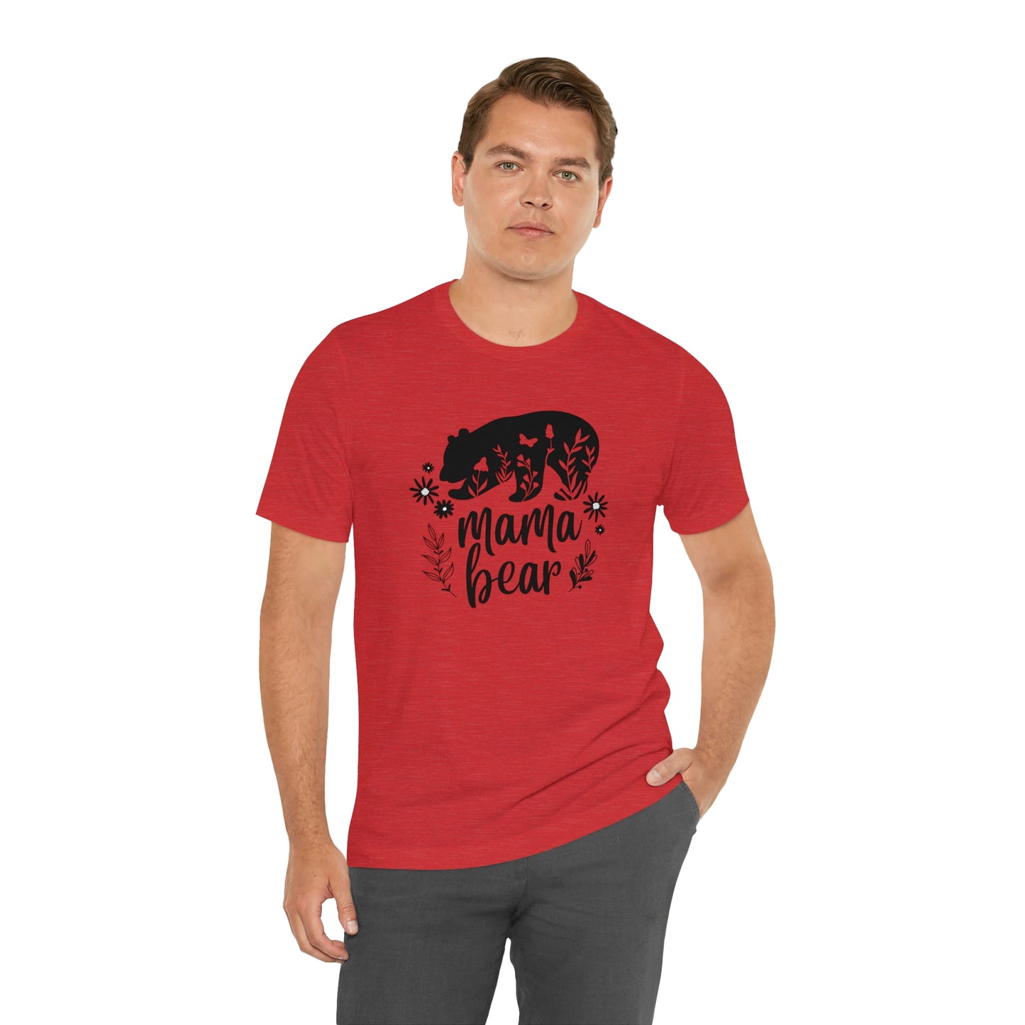 Mama Bear Jersey Short Sleeve Tee