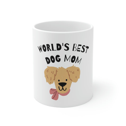 Best Dog Mom Ceramic Mug 11oz