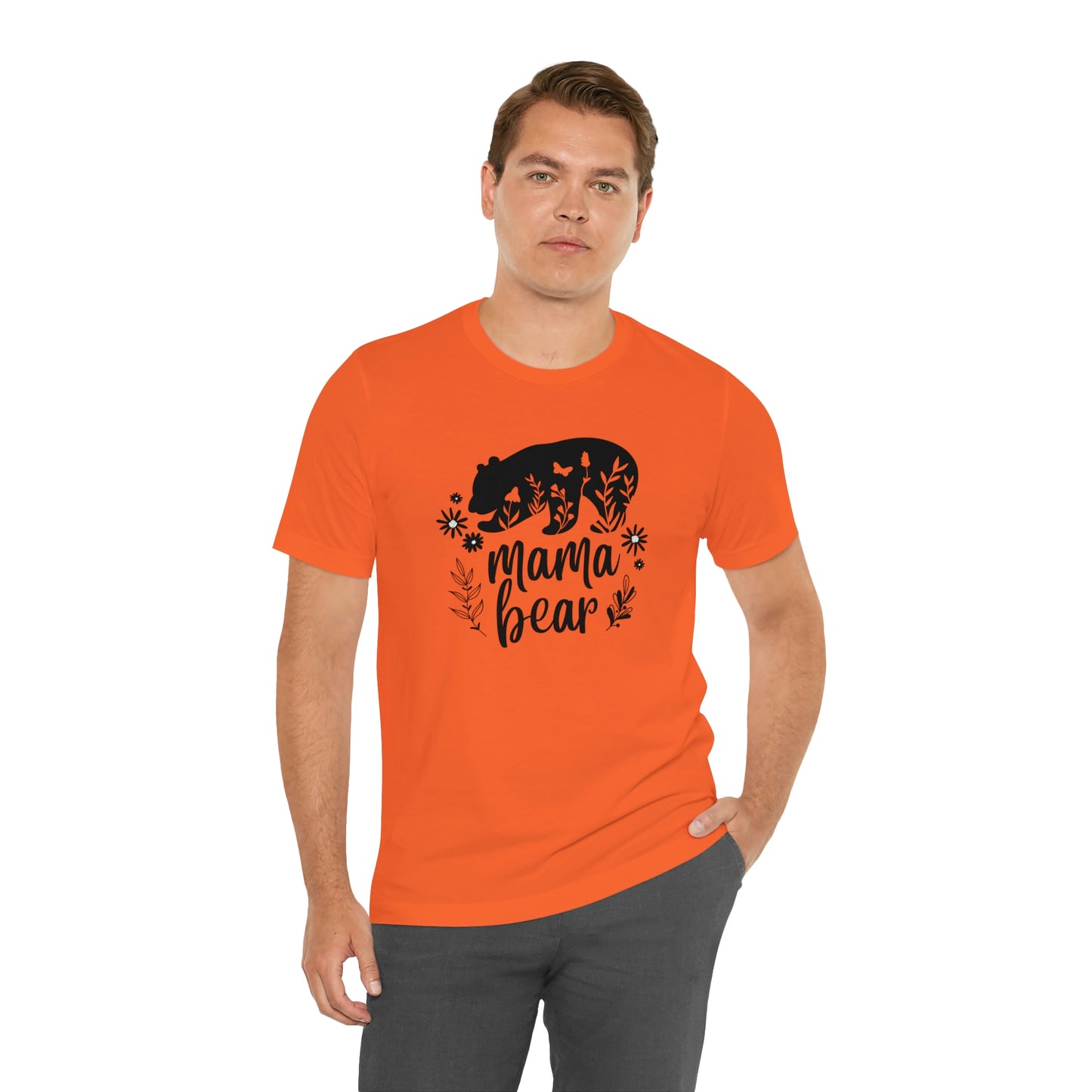 Mama Bear Jersey Short Sleeve Tee