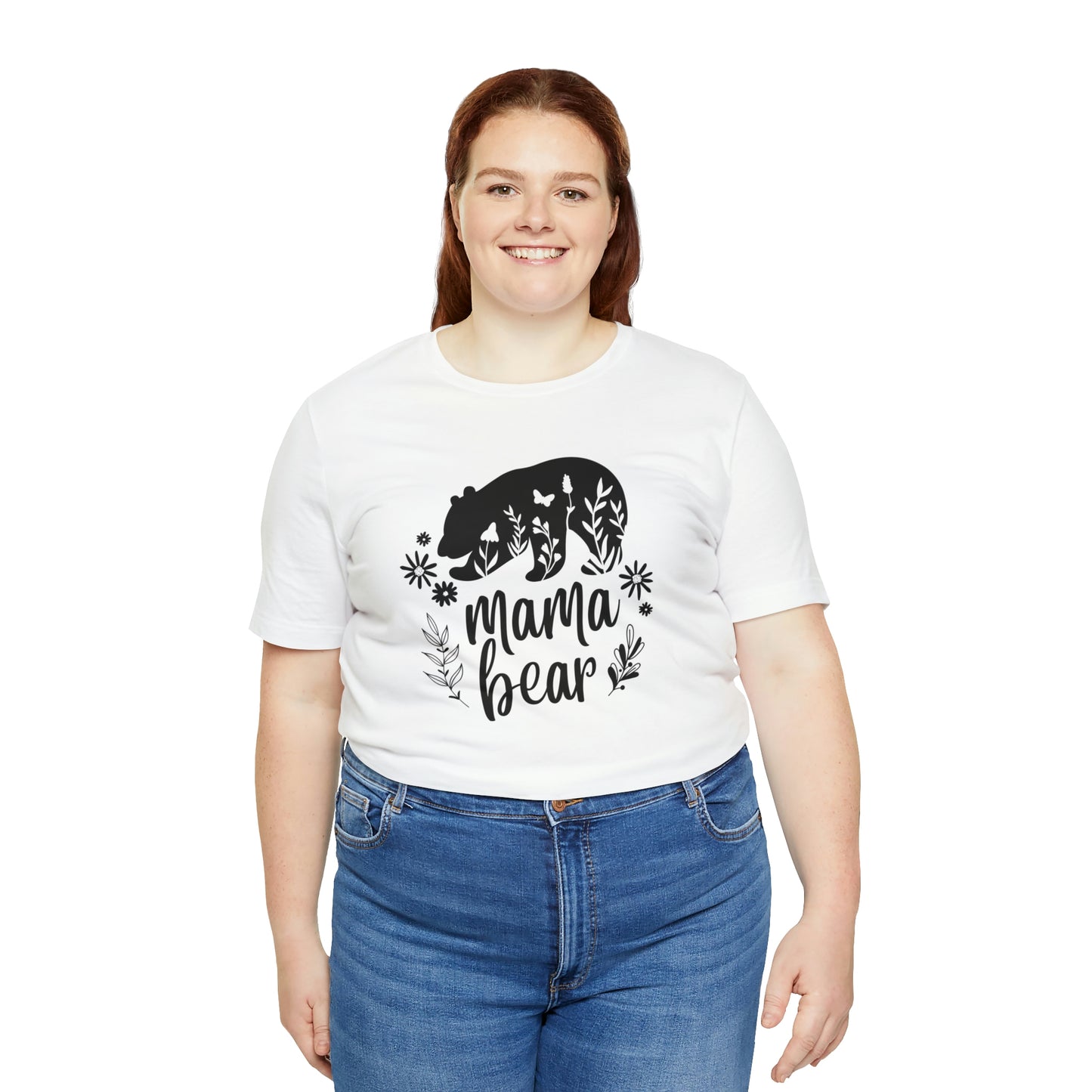 Mama Bear Jersey Short Sleeve Tee