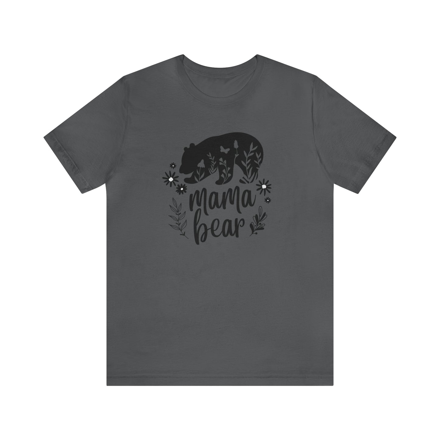 Mama Bear Jersey Short Sleeve Tee