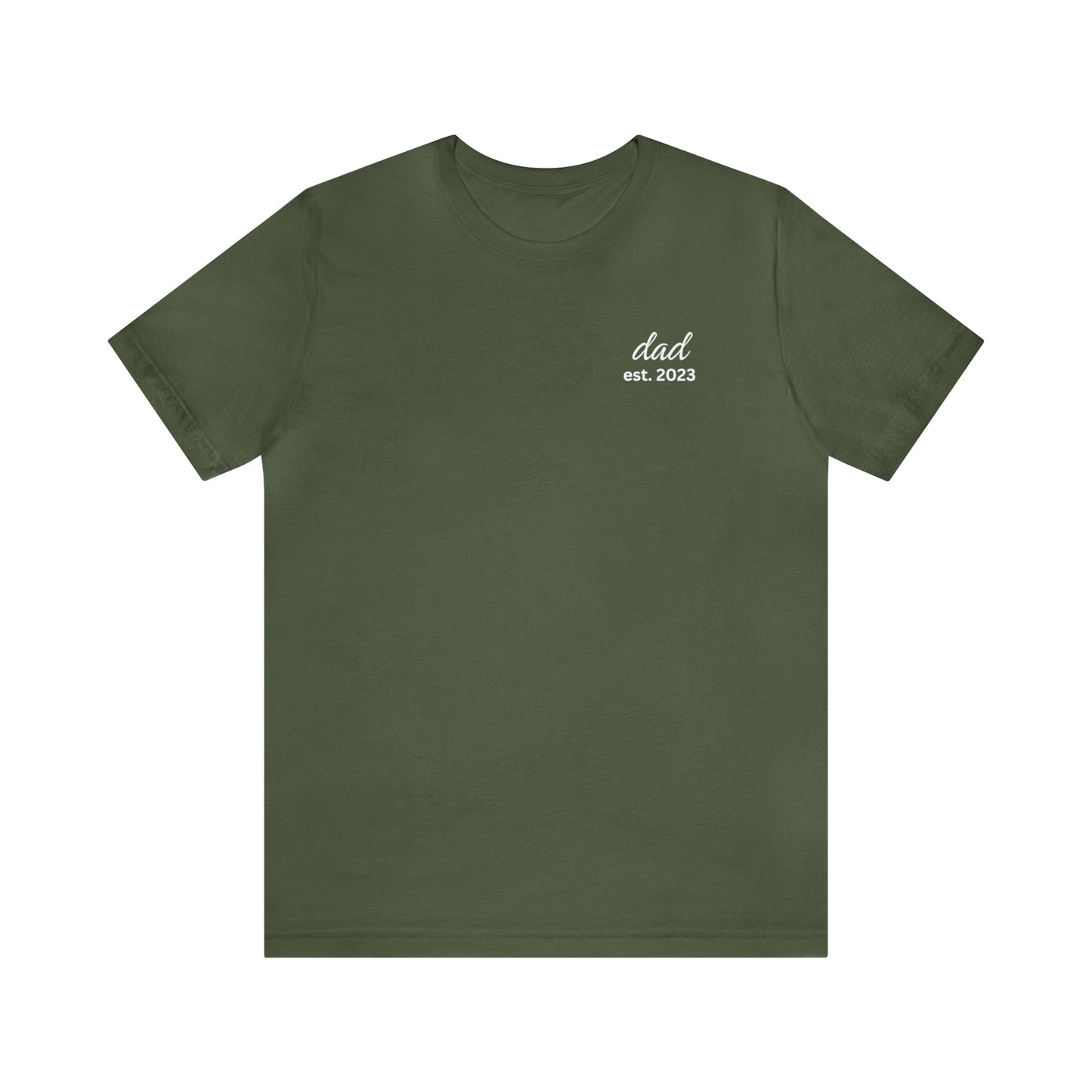 Dad est Jersey Short Sleeve Tee