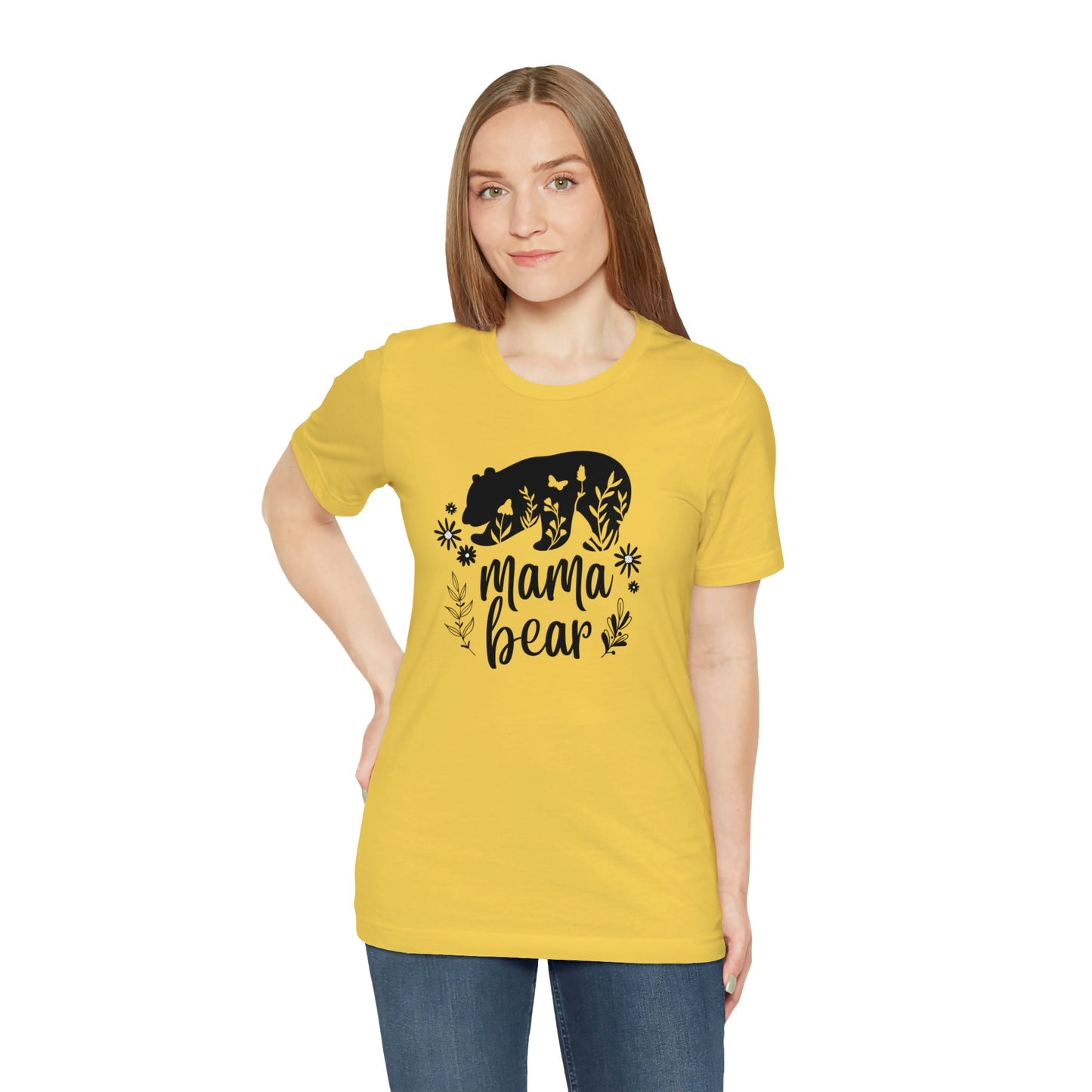 Mama Bear Jersey Short Sleeve Tee