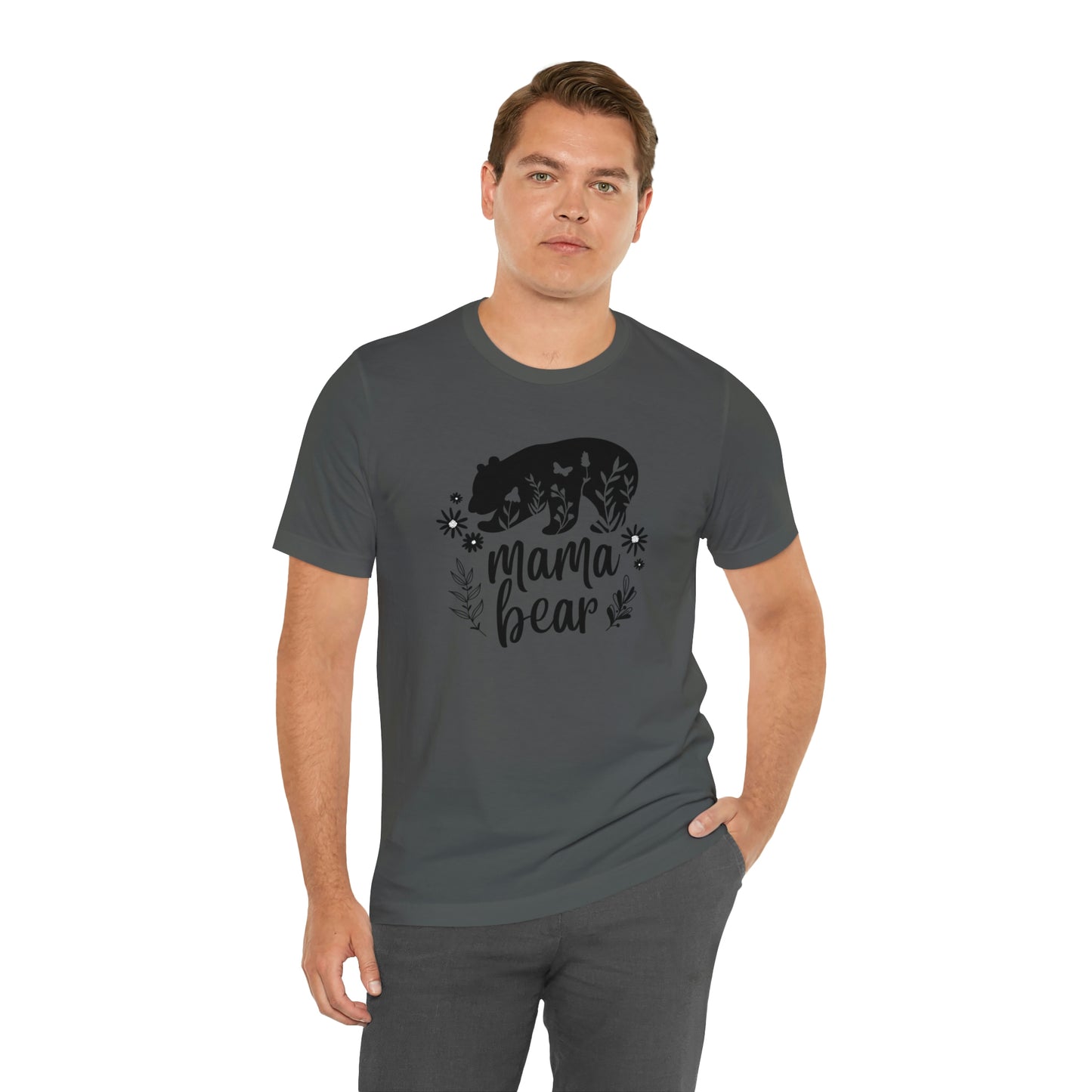 Mama Bear Jersey Short Sleeve Tee