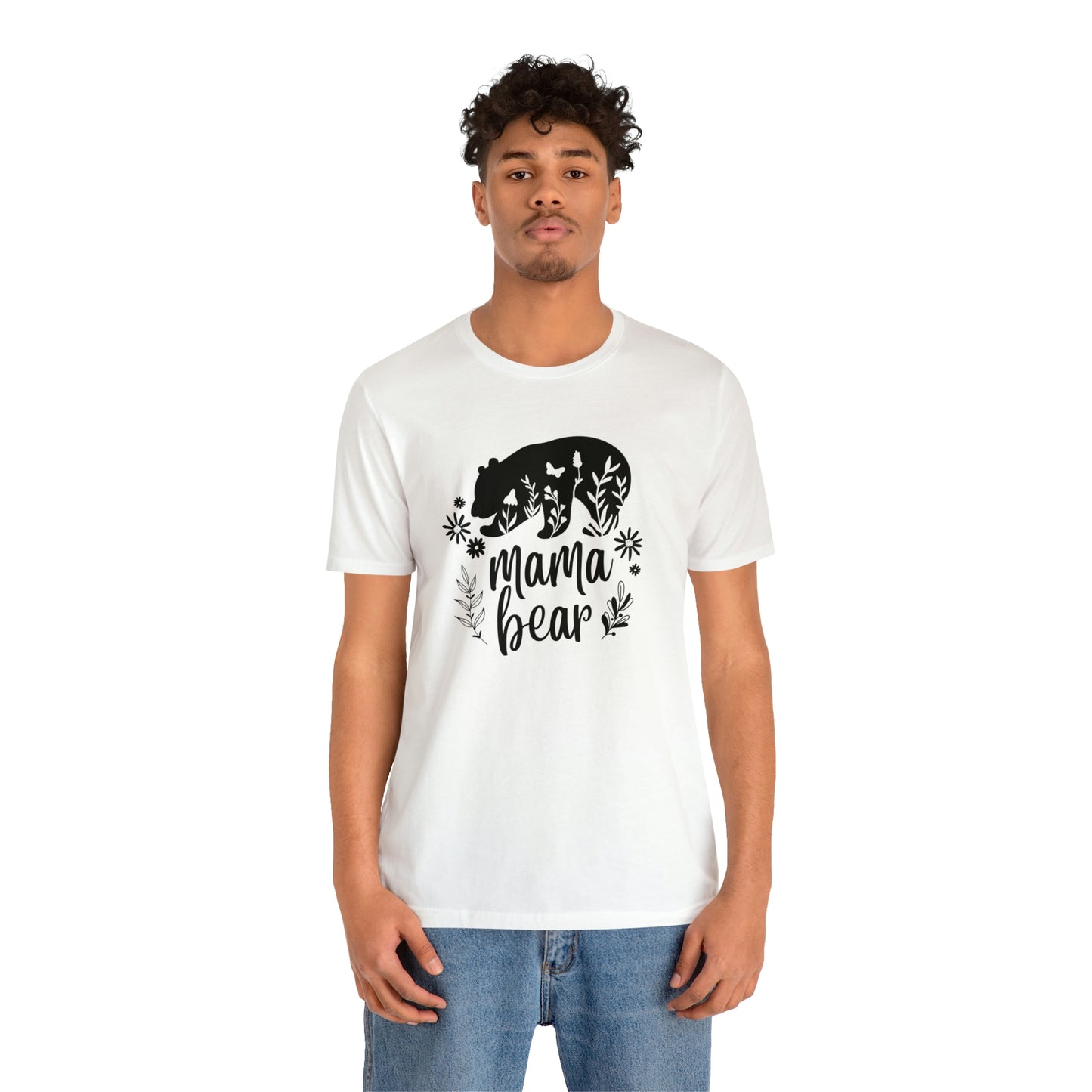 Mama Bear Jersey Short Sleeve Tee