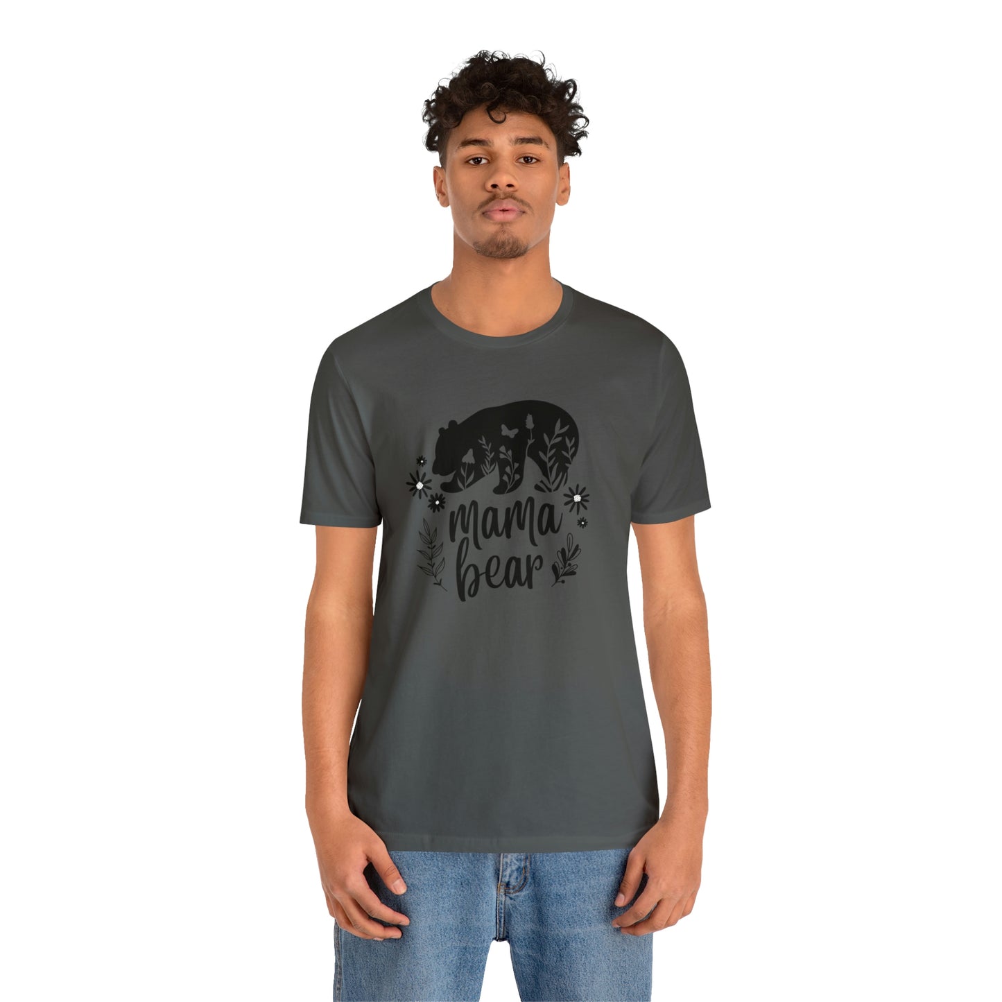 Mama Bear Jersey Short Sleeve Tee