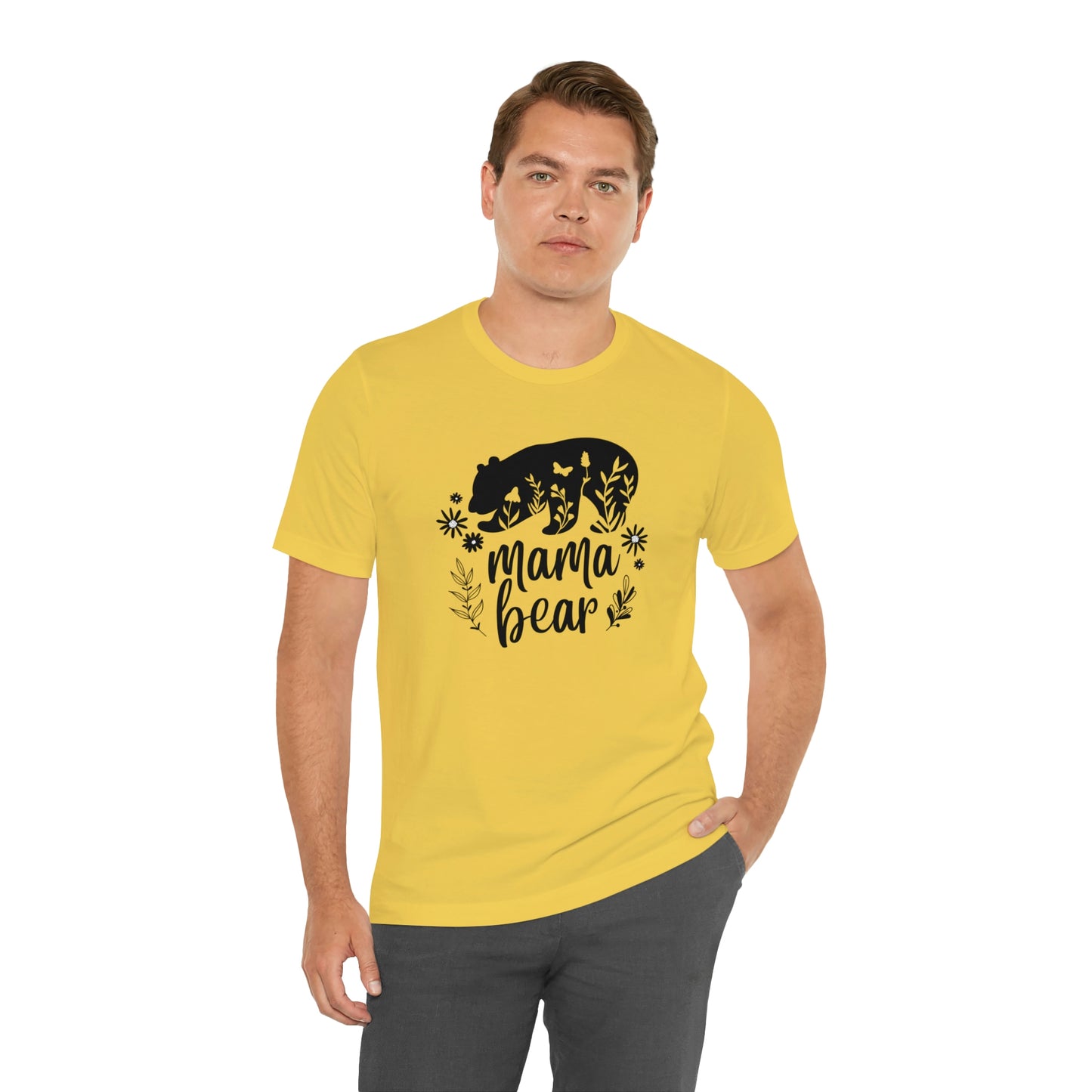 Mama Bear Jersey Short Sleeve Tee