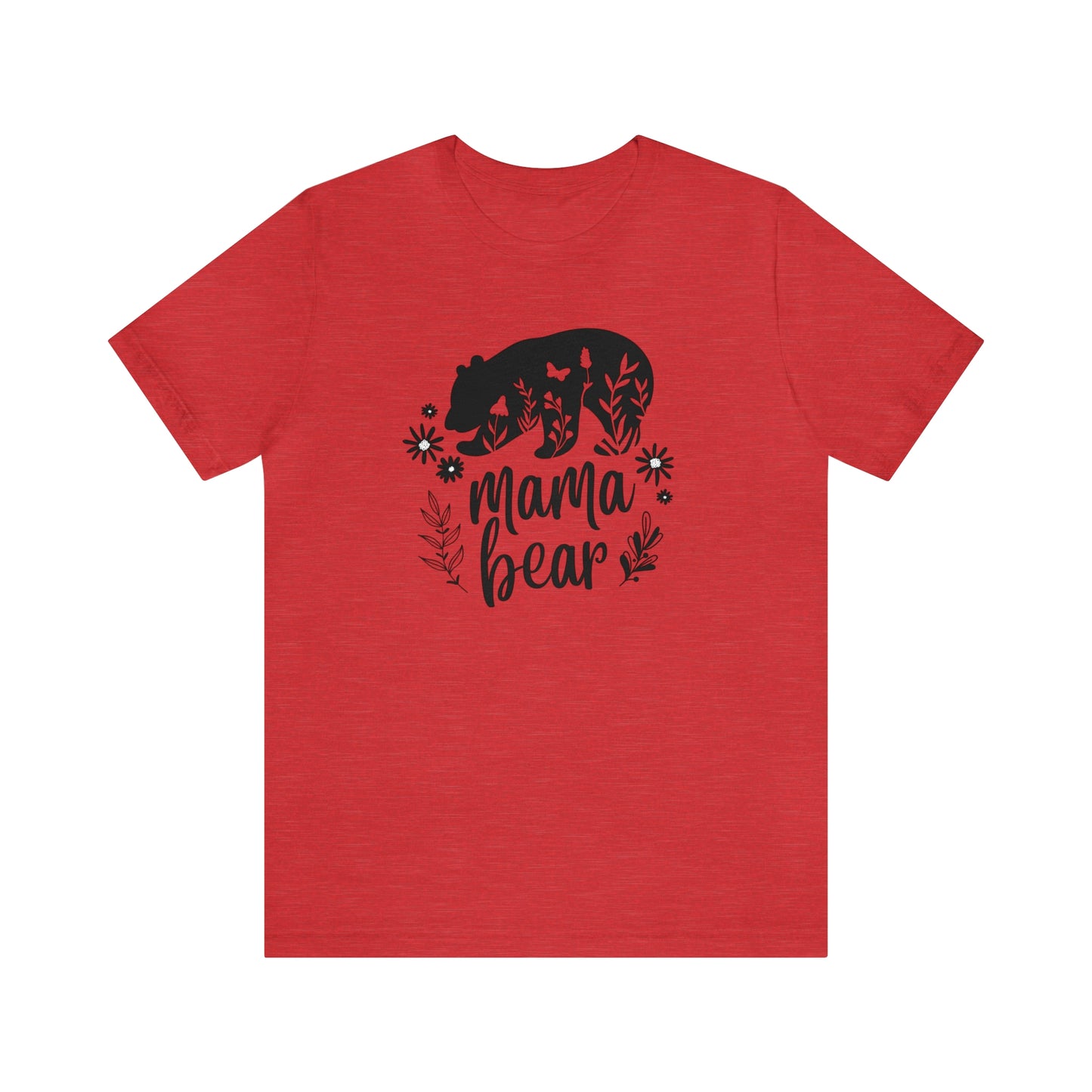 Mama Bear Jersey Short Sleeve Tee