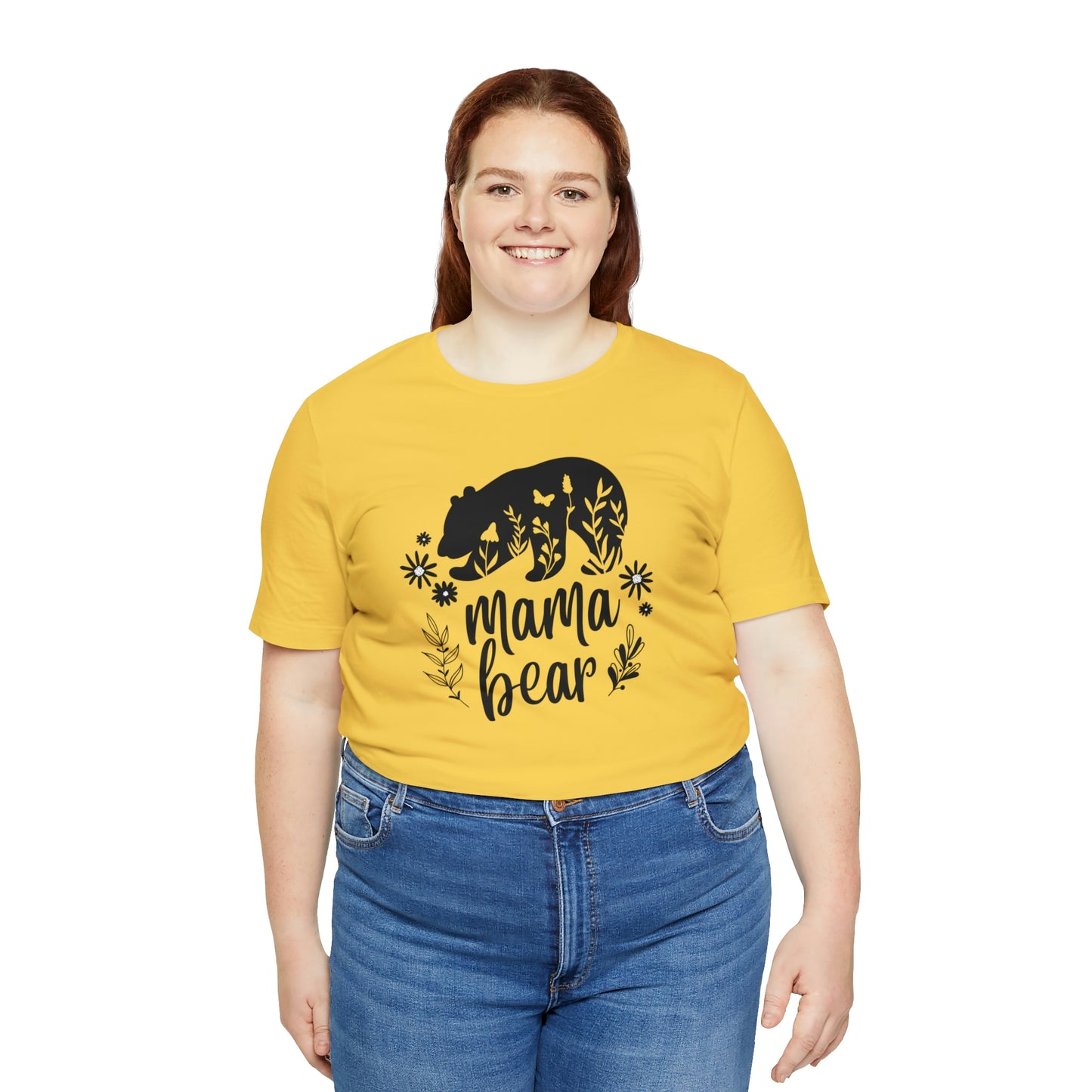 Mama Bear Jersey Short Sleeve Tee