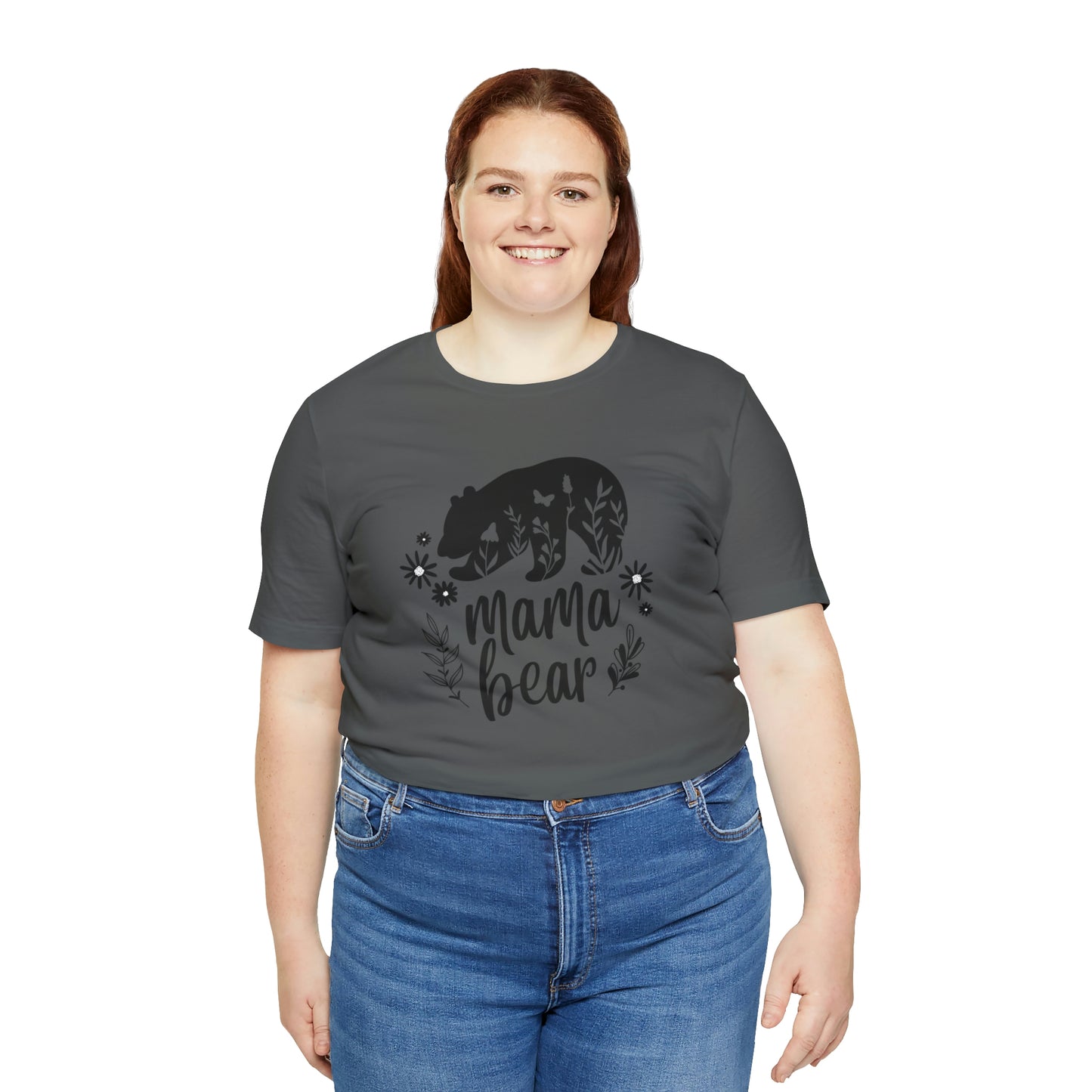 Mama Bear Jersey Short Sleeve Tee