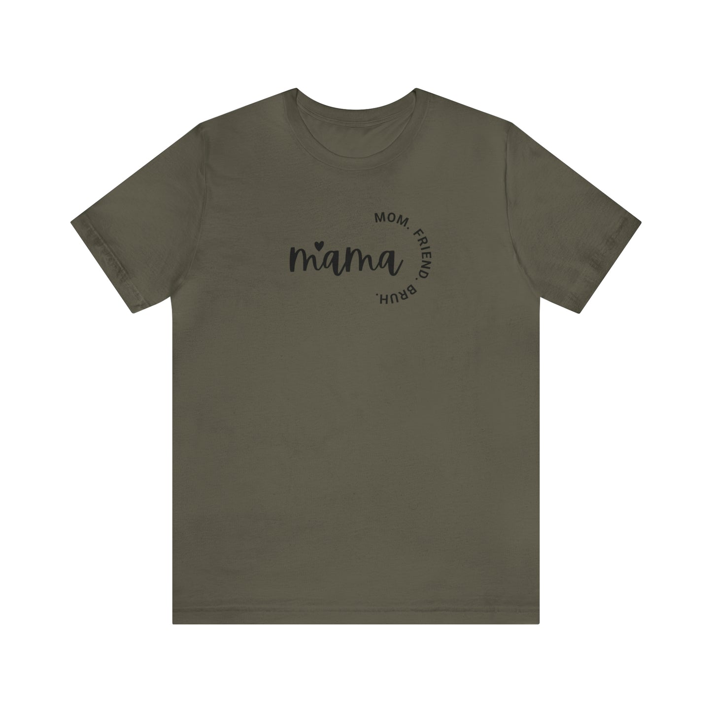 Mama Round Jersey Short Sleeve Tee