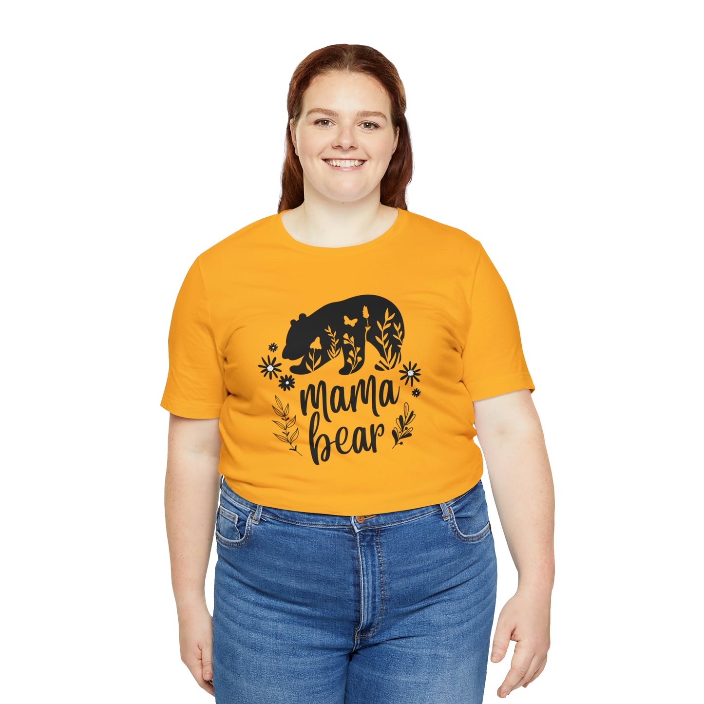 Mama Bear Jersey Short Sleeve Tee