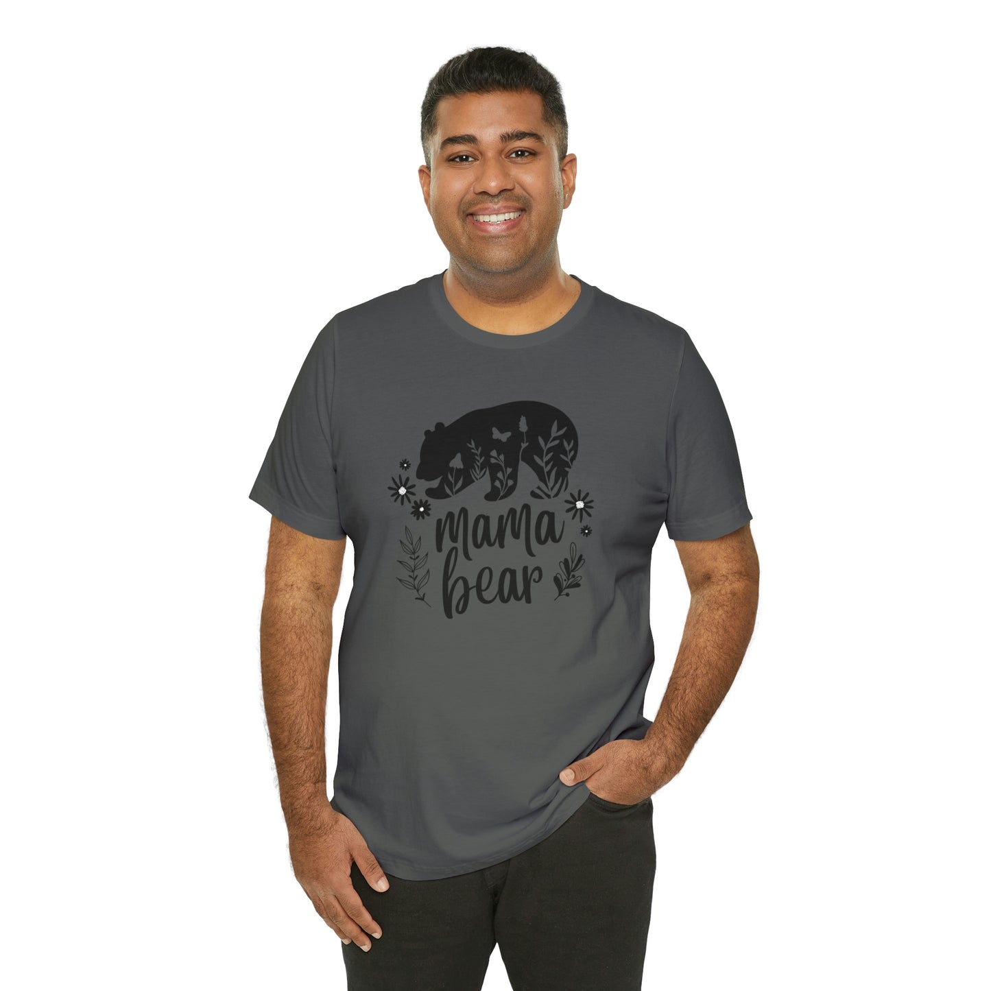 Mama Bear Jersey Short Sleeve Tee