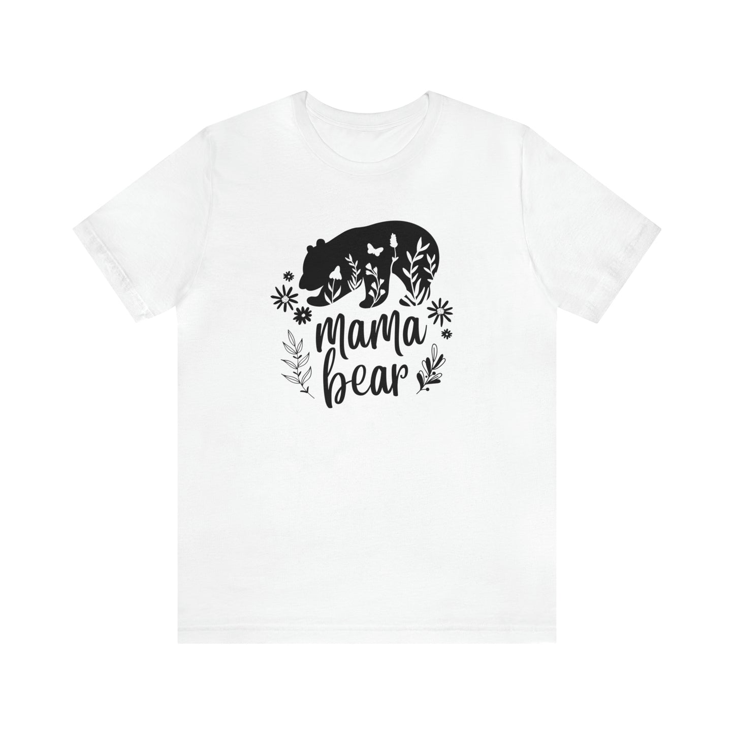 Mama Bear Jersey Short Sleeve Tee