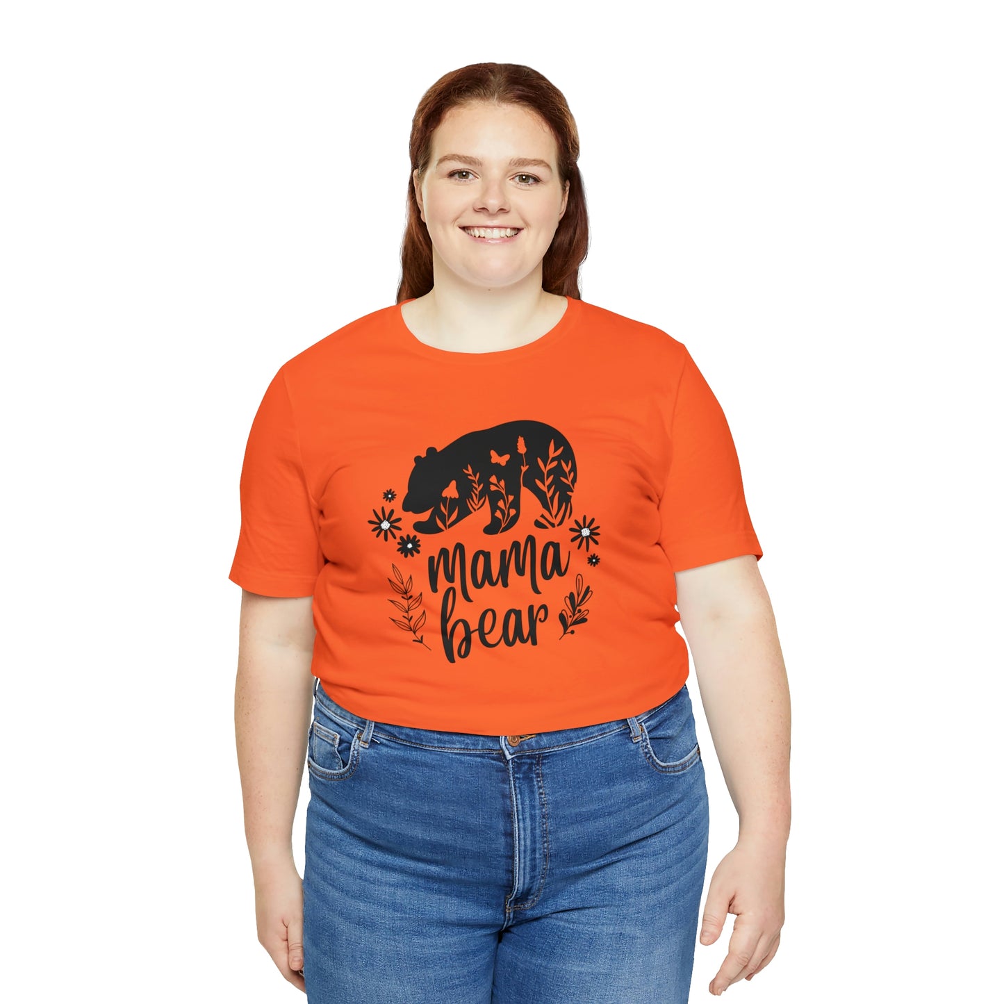 Mama Bear Jersey Short Sleeve Tee