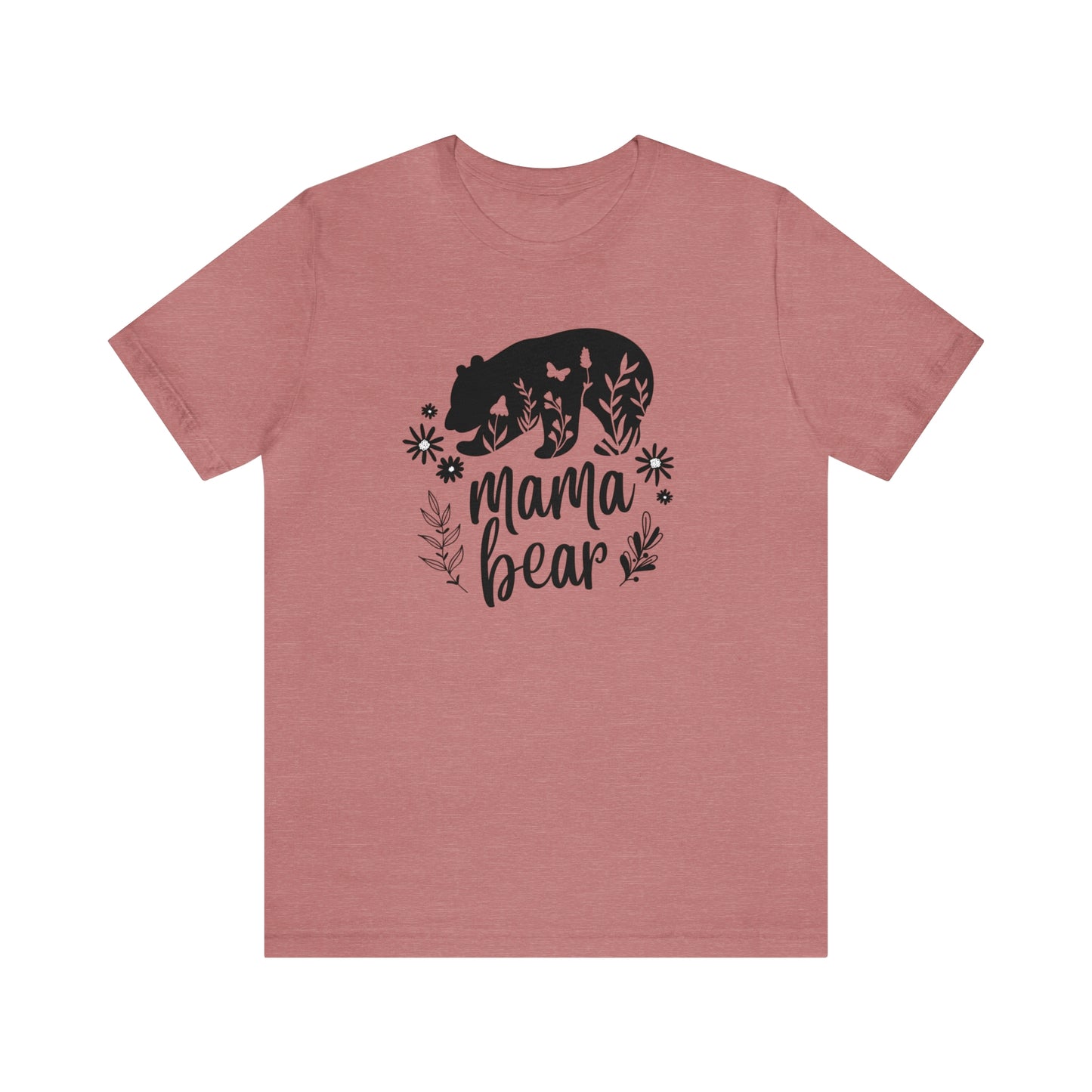 Mama Bear Jersey Short Sleeve Tee