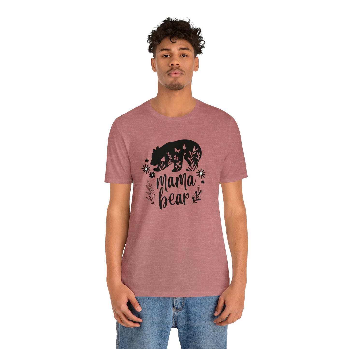 Mama Bear Jersey Short Sleeve Tee