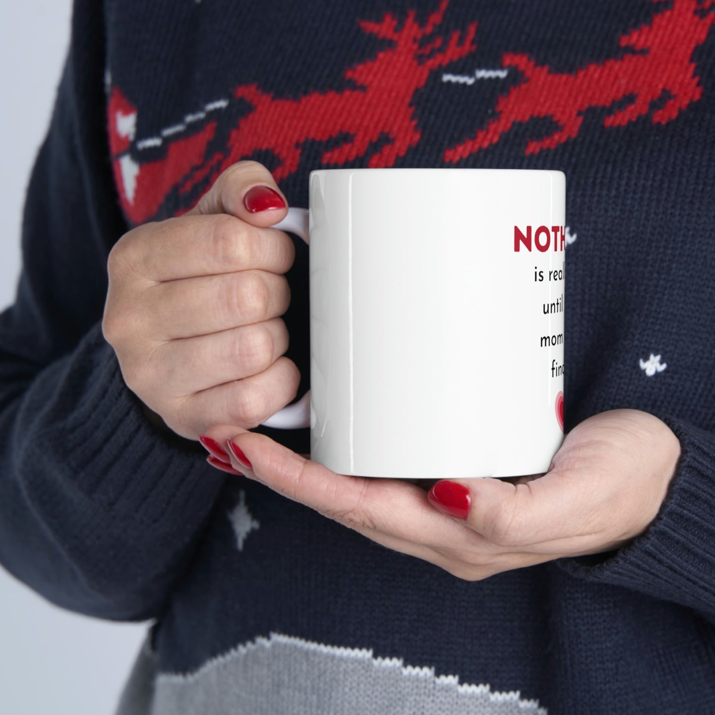 NOTHING Ceramic Mug 11oz