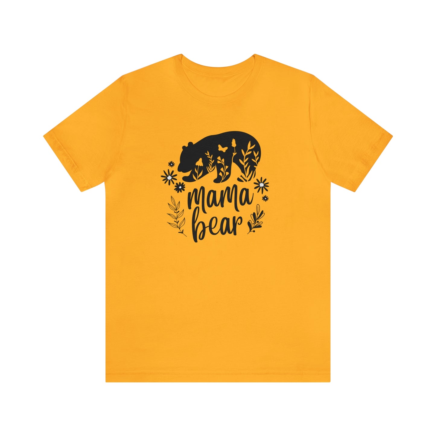 Mama Bear Jersey Short Sleeve Tee