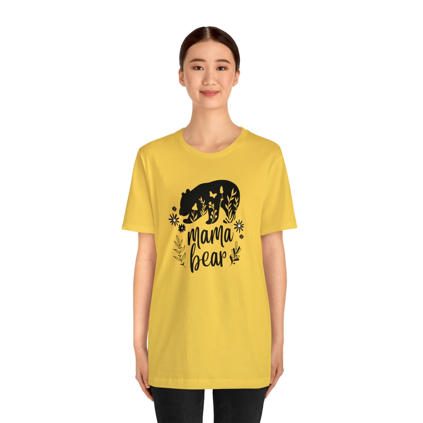 Mama Bear Jersey Short Sleeve Tee