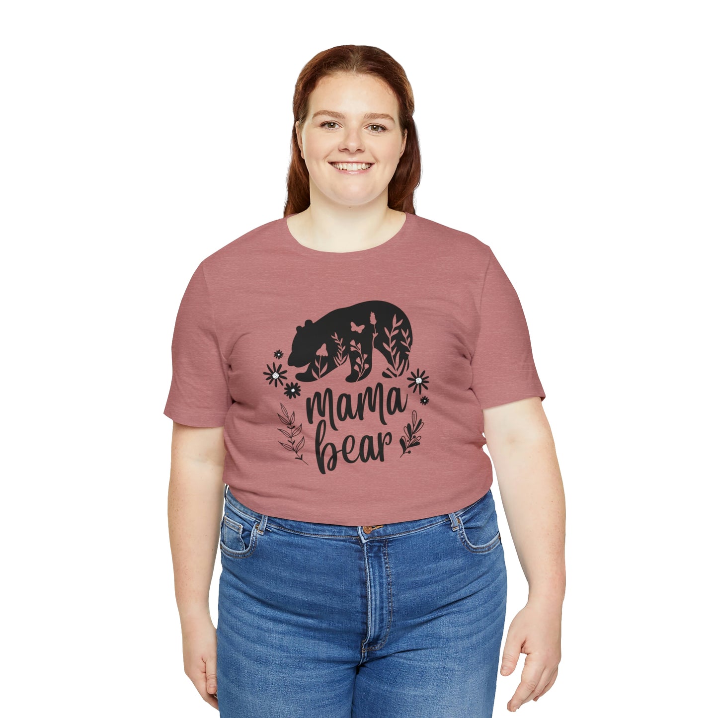 Mama Bear Jersey Short Sleeve Tee