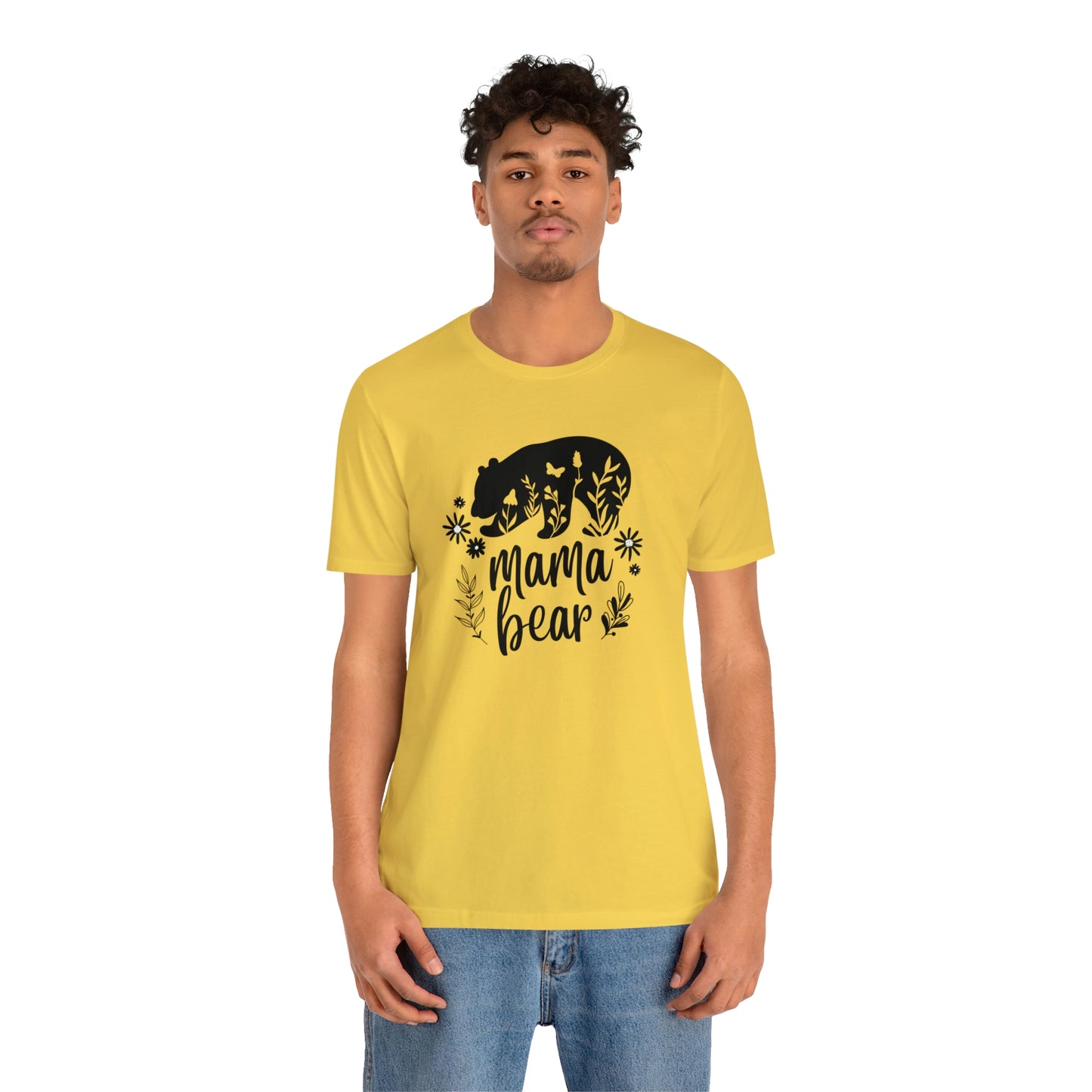 Mama Bear Jersey Short Sleeve Tee