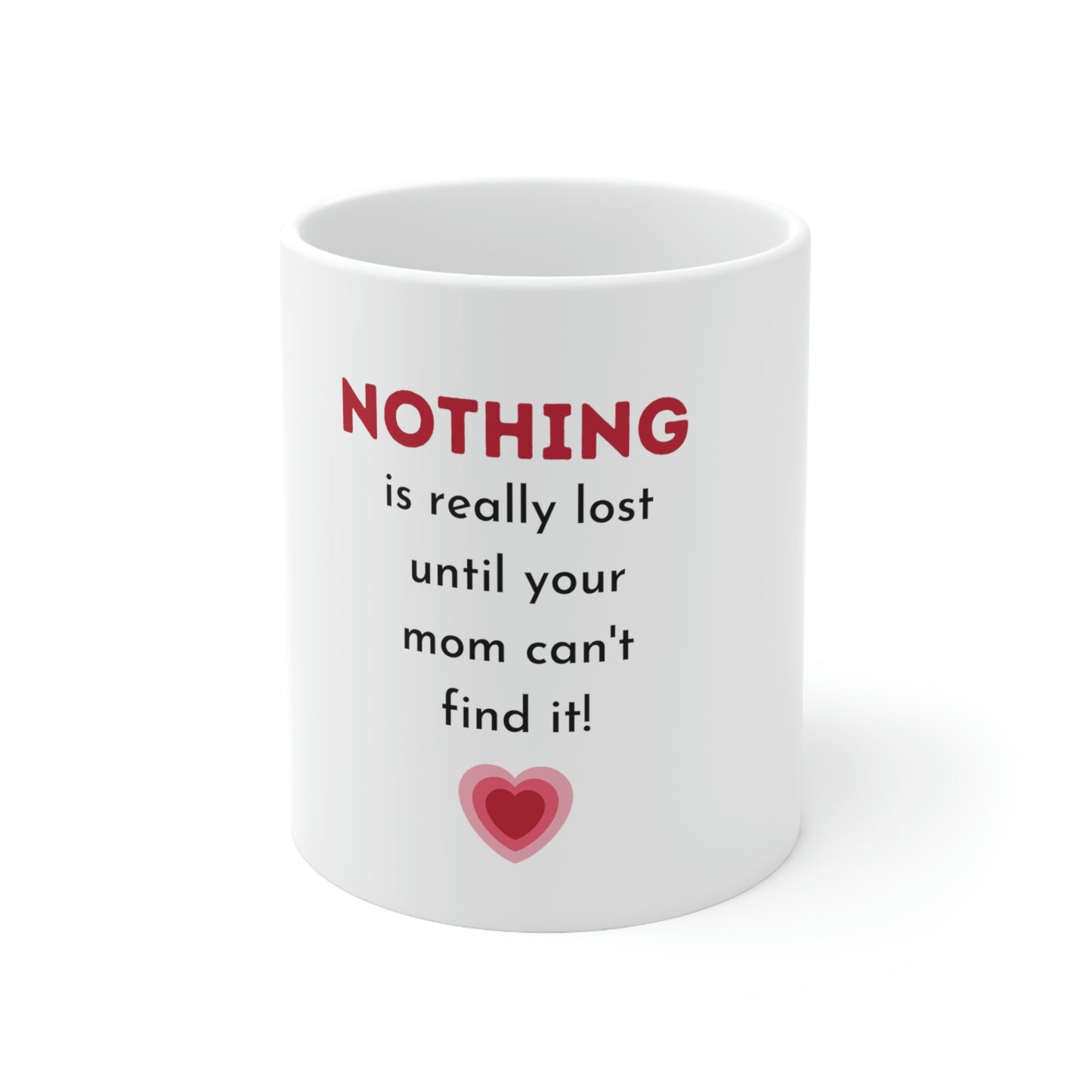 NOTHING Ceramic Mug 11oz