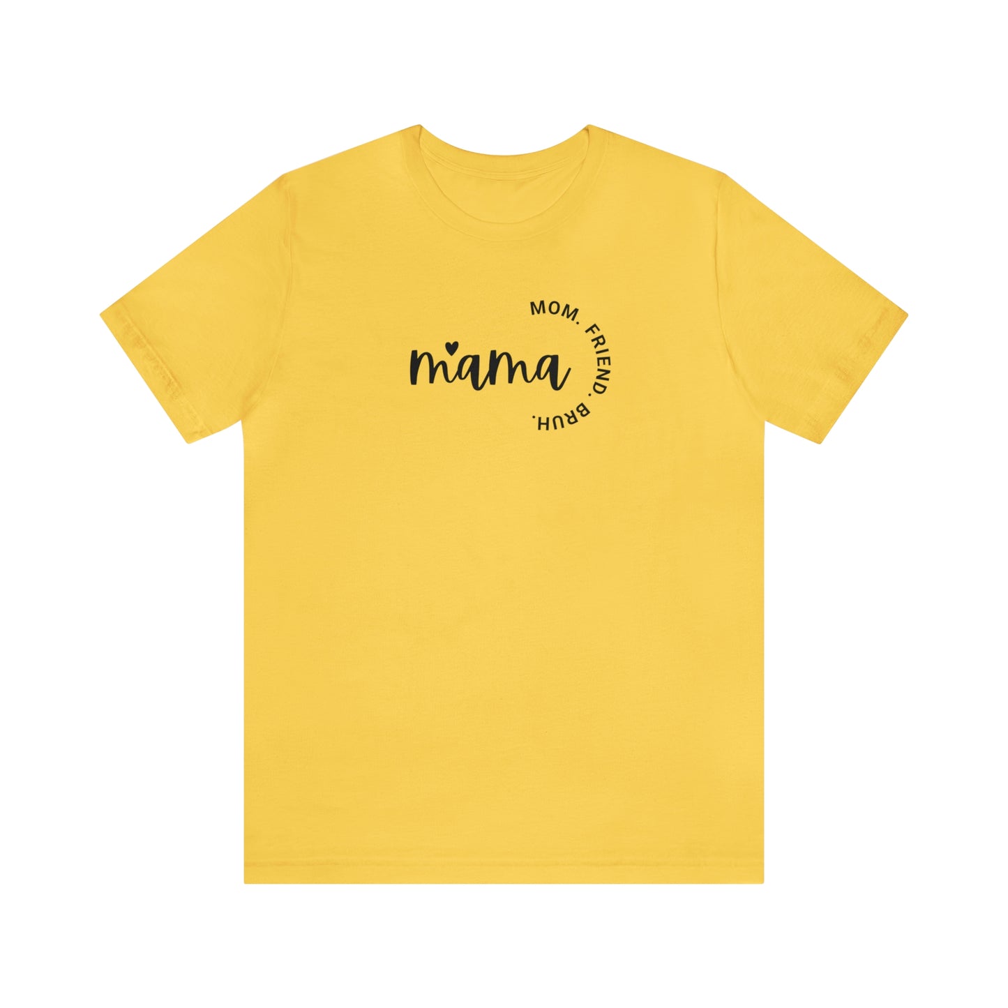 Mama Round Jersey Short Sleeve Tee