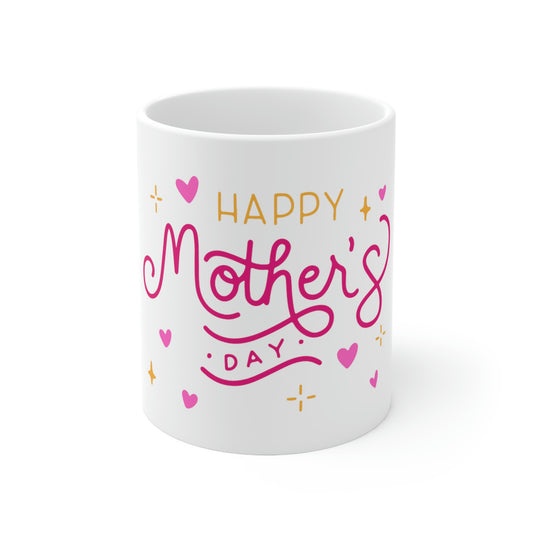 Happy Mother's Day Ceramic Mug - 11oz