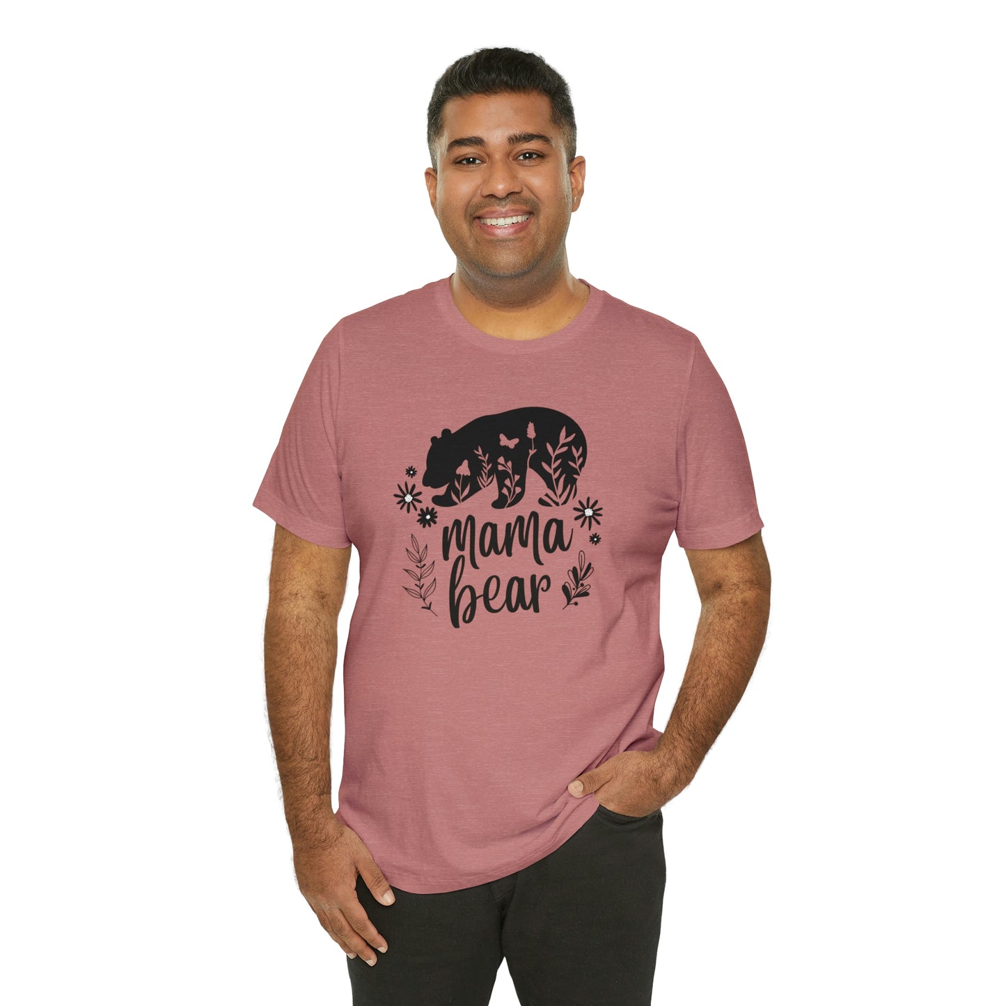 Mama Bear Jersey Short Sleeve Tee