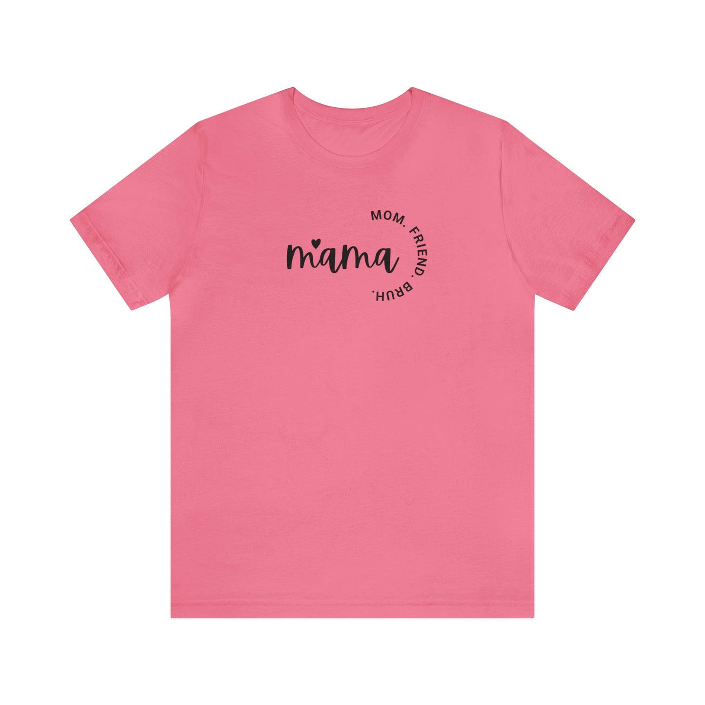 Mama Round Jersey Short Sleeve Tee