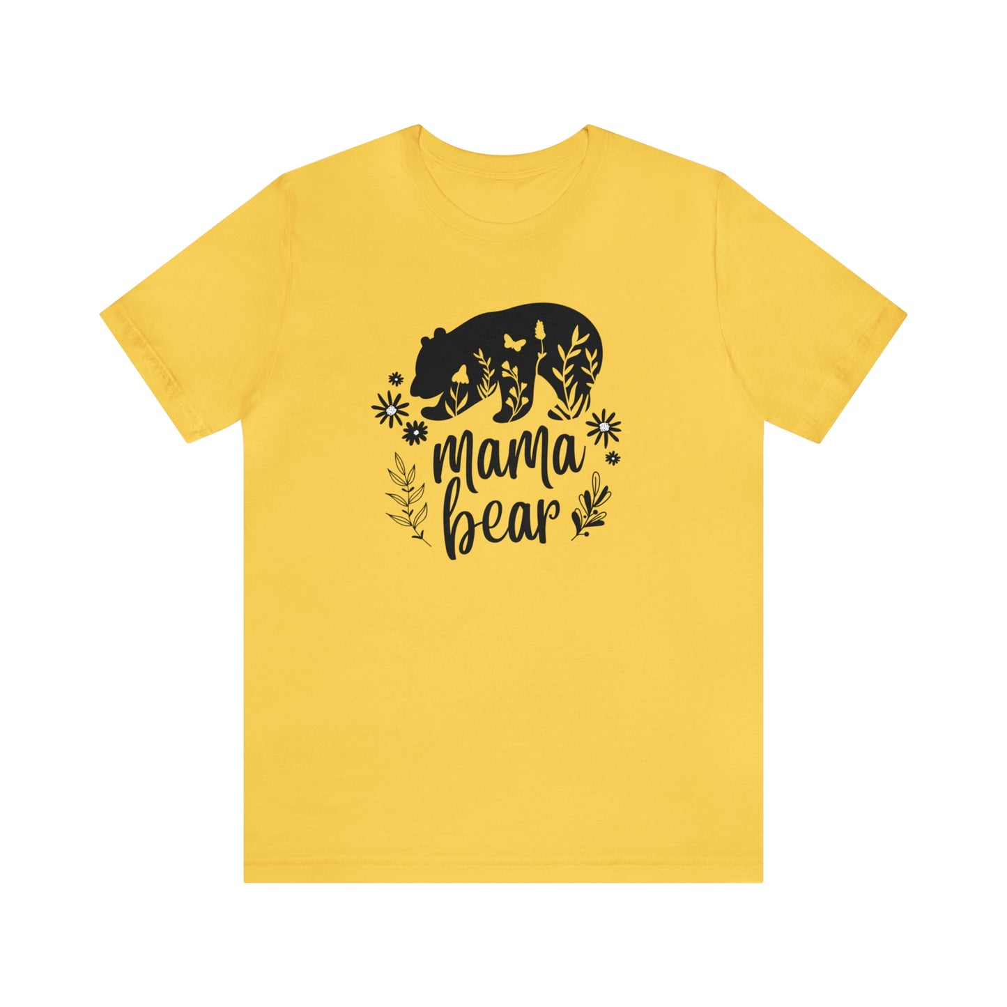 Mama Bear Jersey Short Sleeve Tee